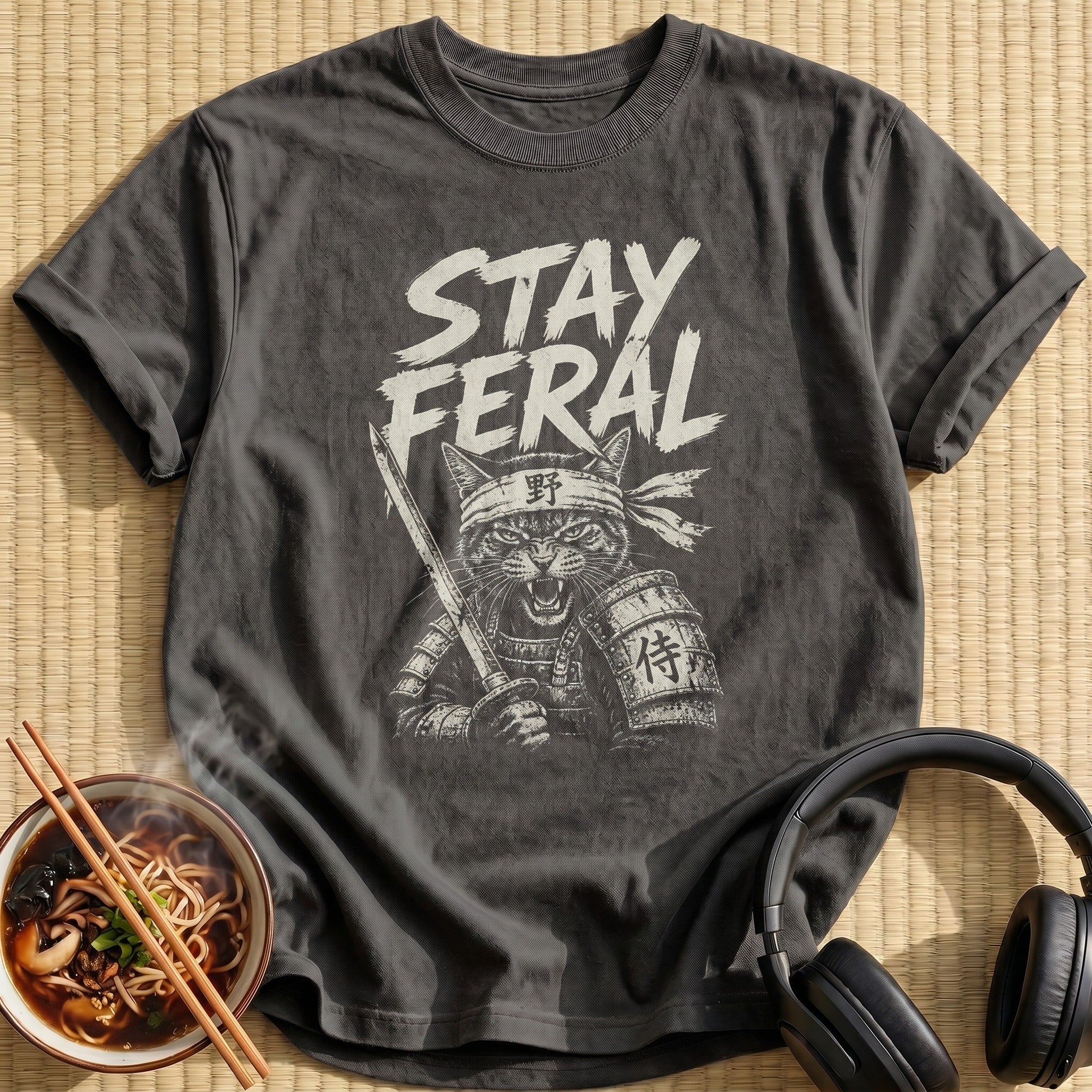 Tt Bw Stay Feral 94 - Charcoal