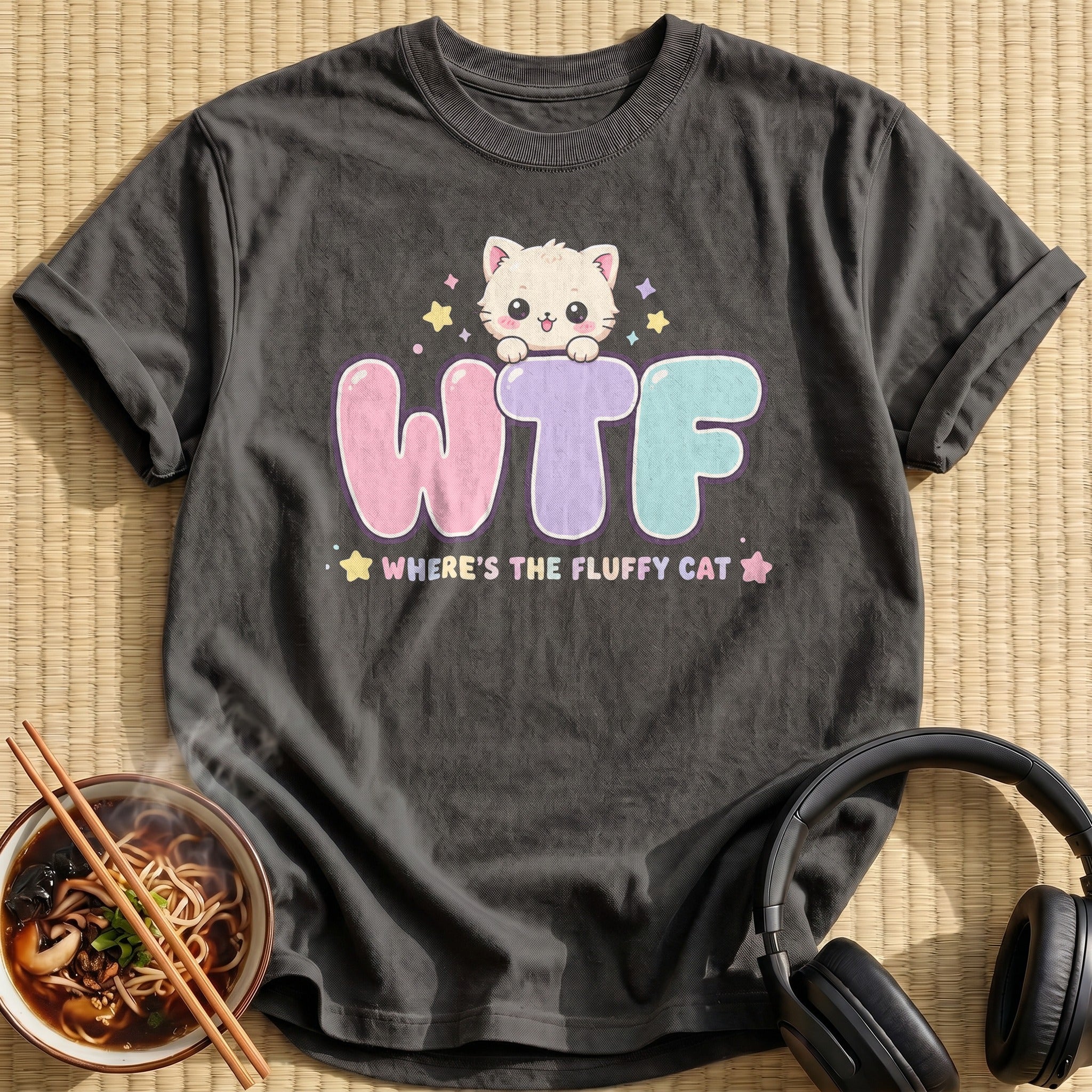 WTF — Where's The Fluffy Cat