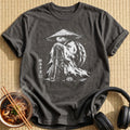 Wandering Tortoise Samurai Black White