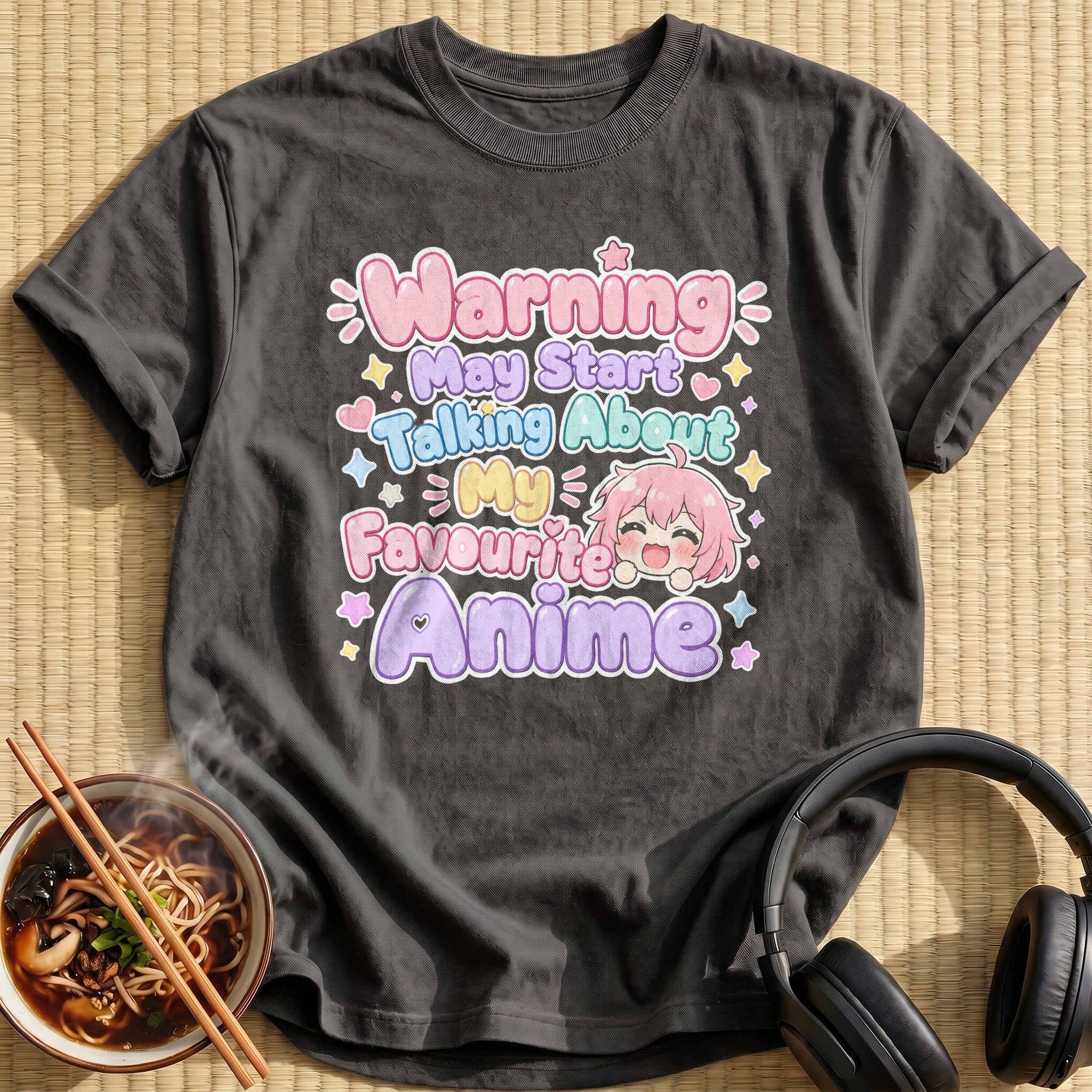 Warning May Start Talking About My Favourite Anime