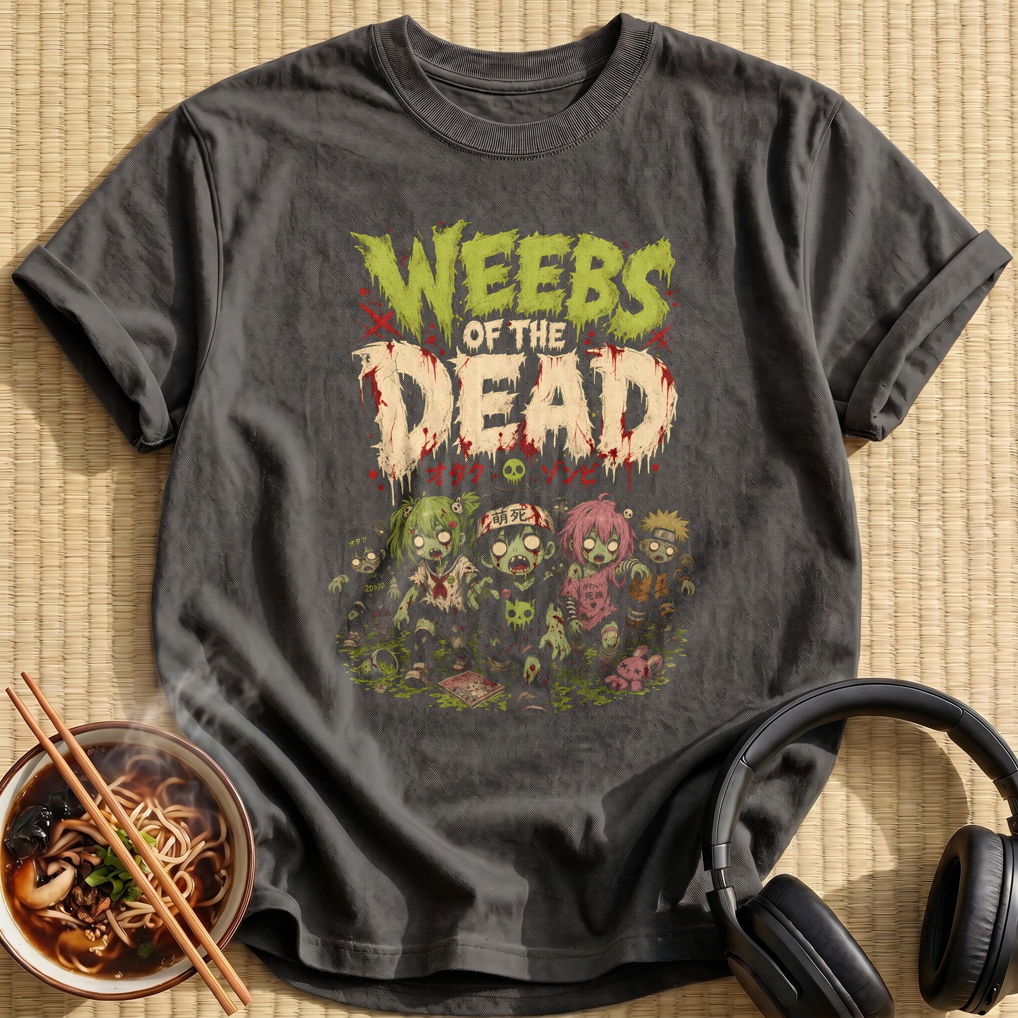 Weebs Of The Dead - Charcoal