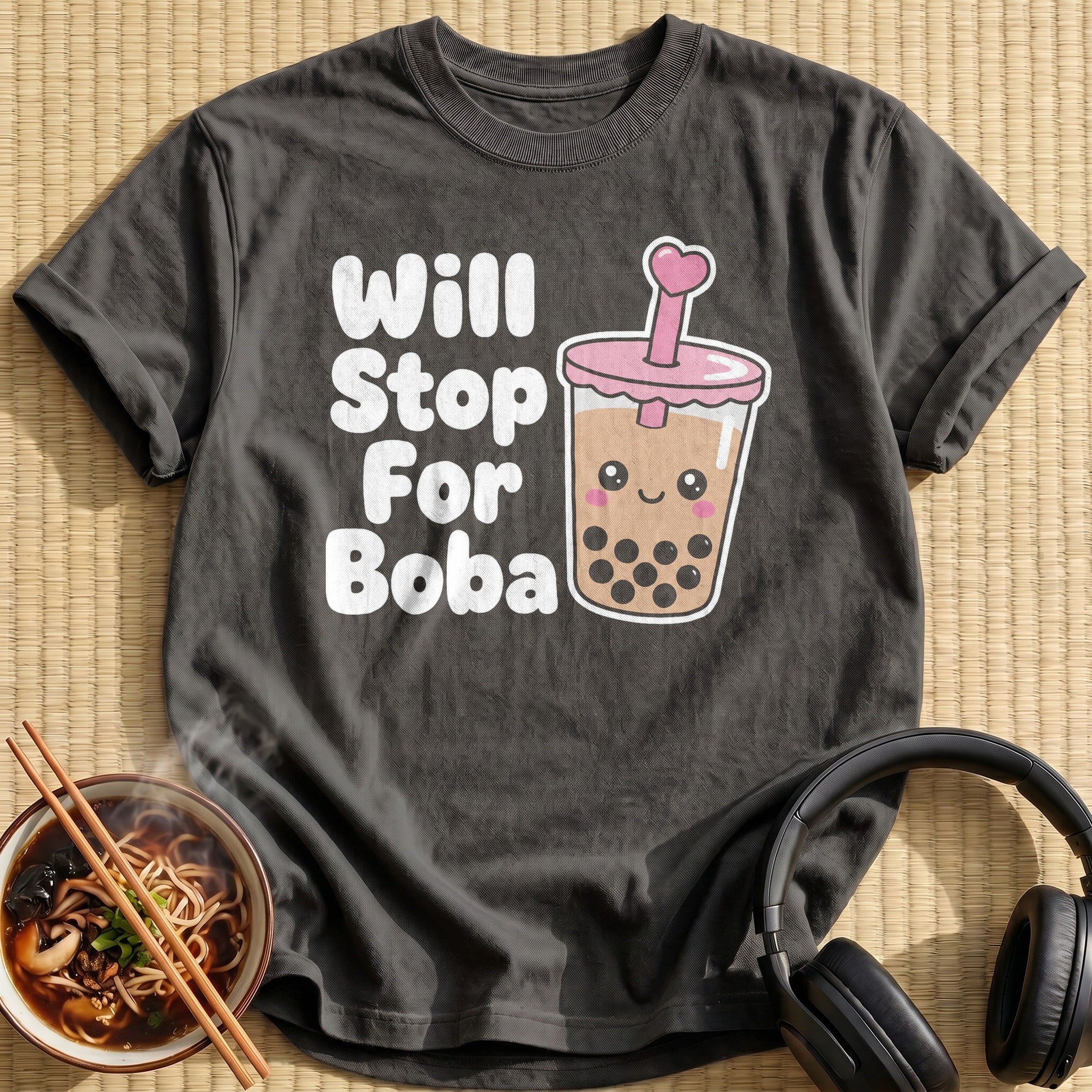 Will Stop For Boba