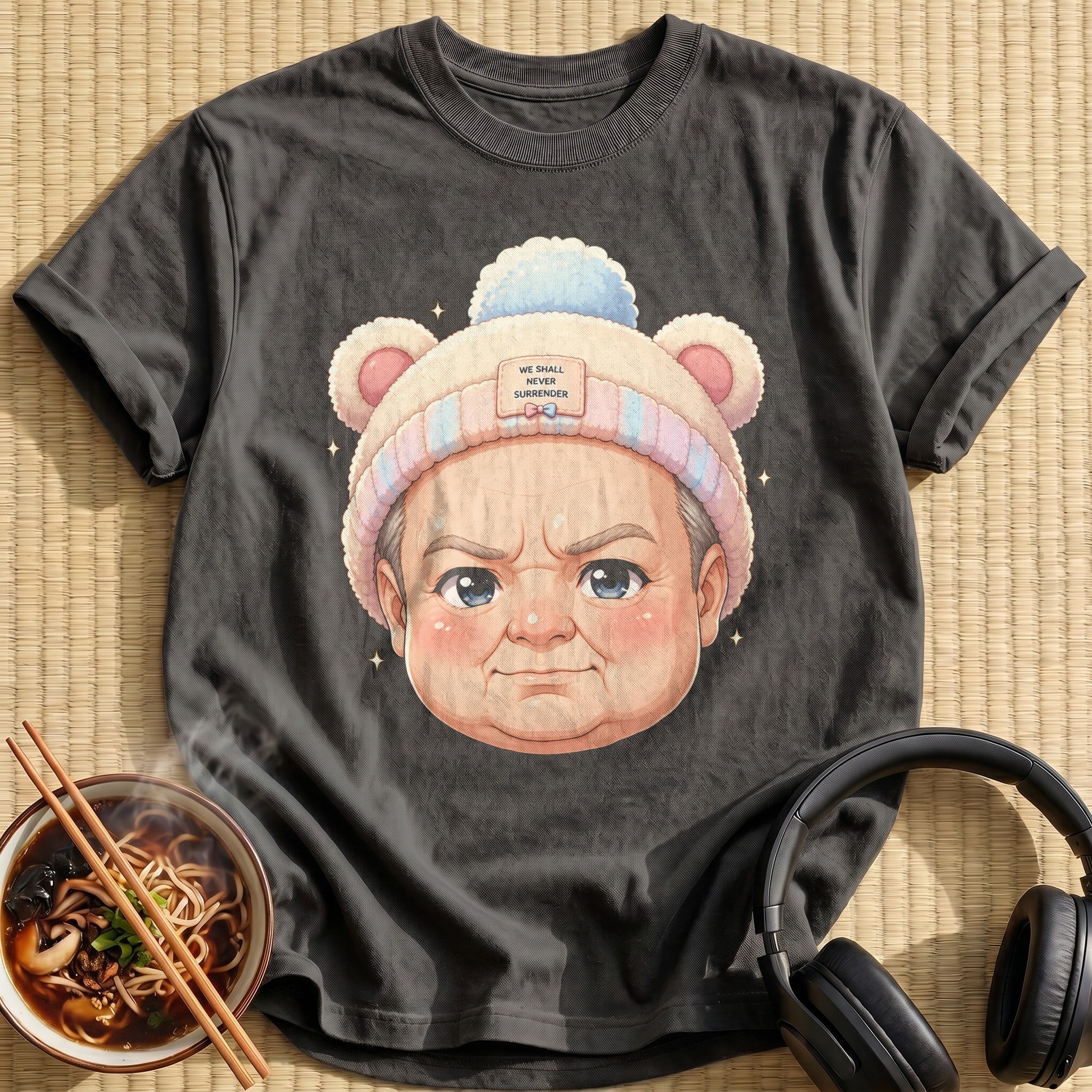 Winston Churchill - Kawaii Fluffy Hat