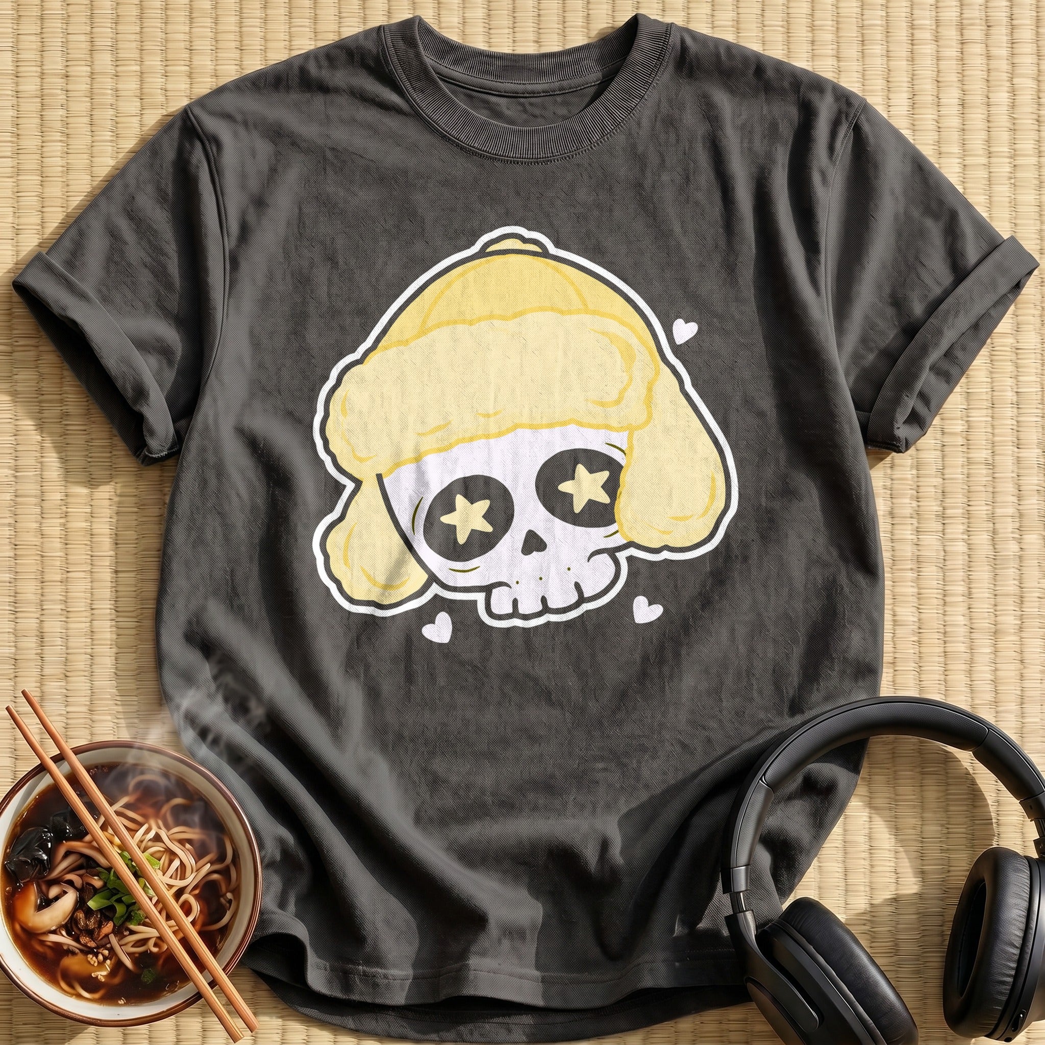Yellow Trapper Star Skull