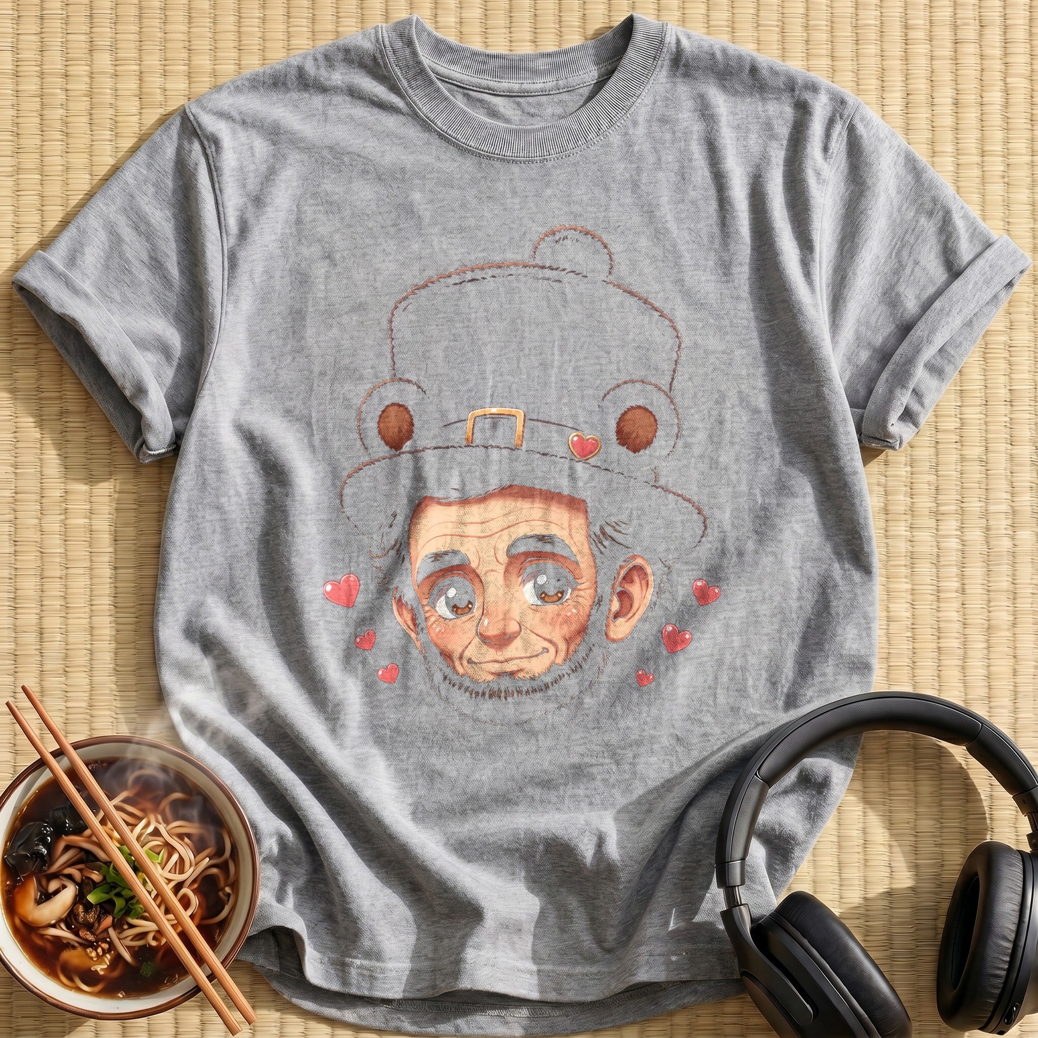 Abraham Lincoln - Kawaii Fluffy Hat