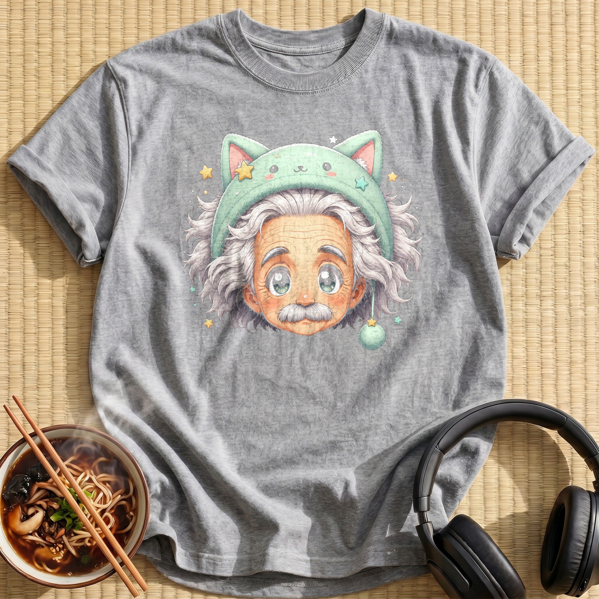 Albert Einstein - Kawaii Fluffy Hat