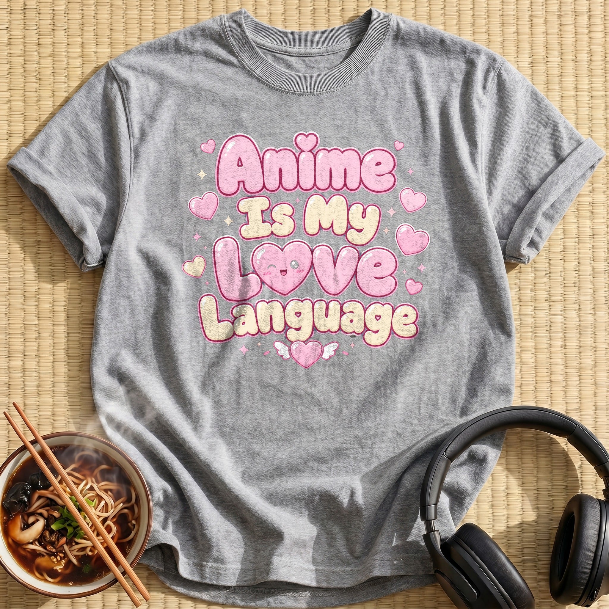 Anime Is My Love Language