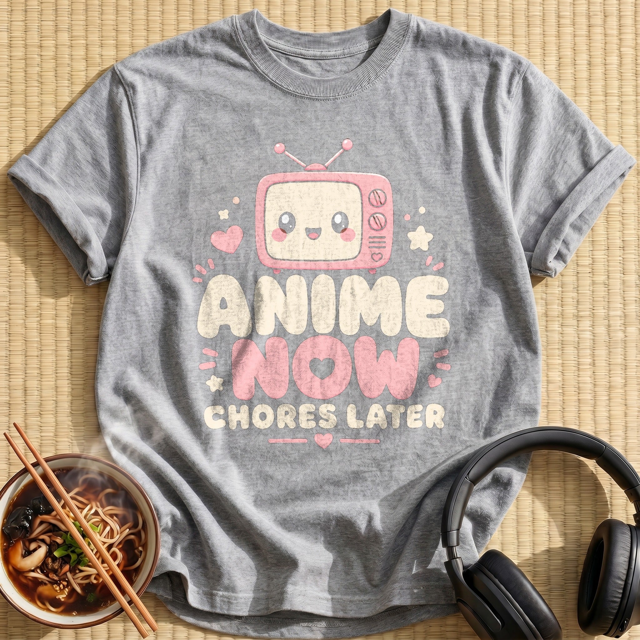 Anime Now Chores Later