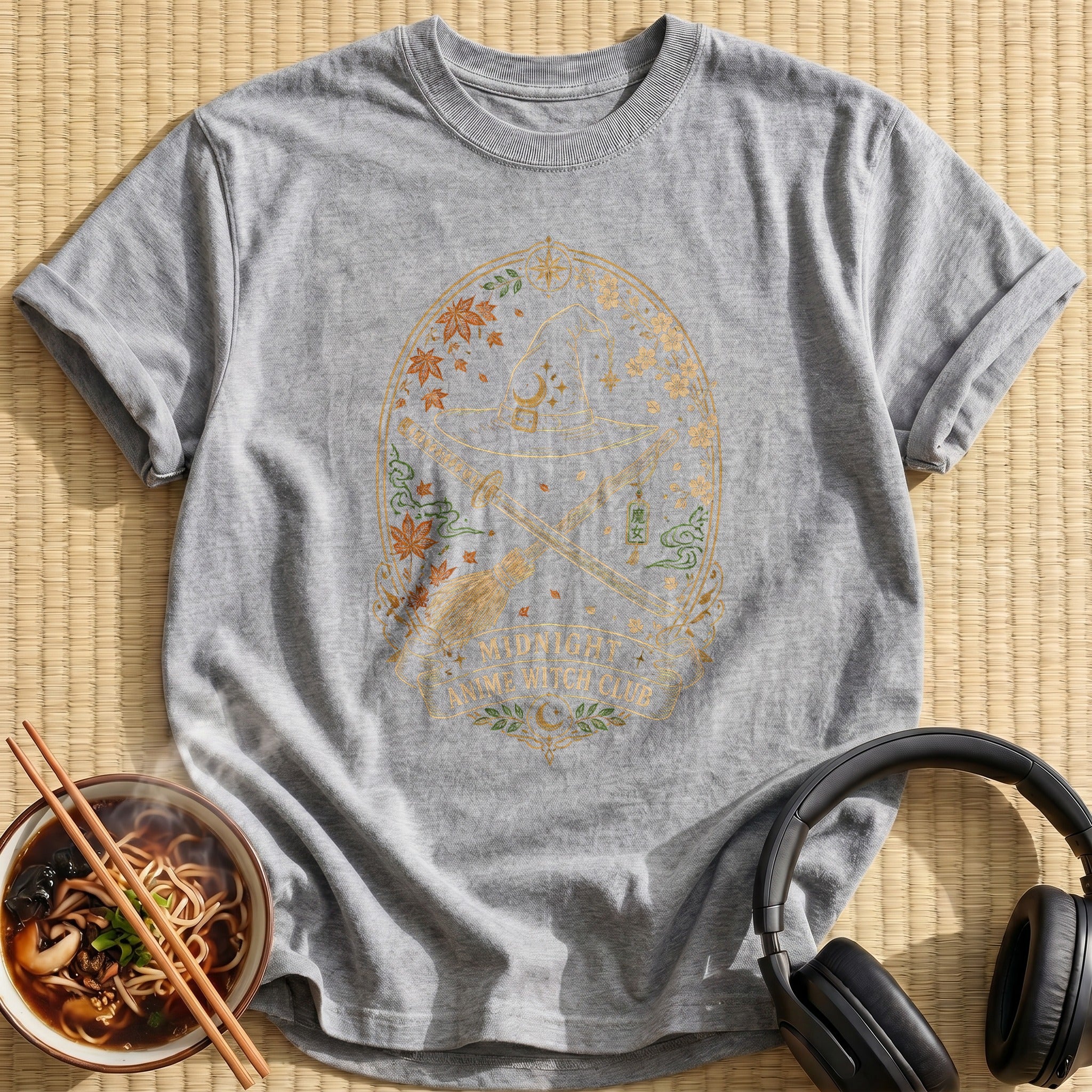 Anime Witch Club - Sport Grey