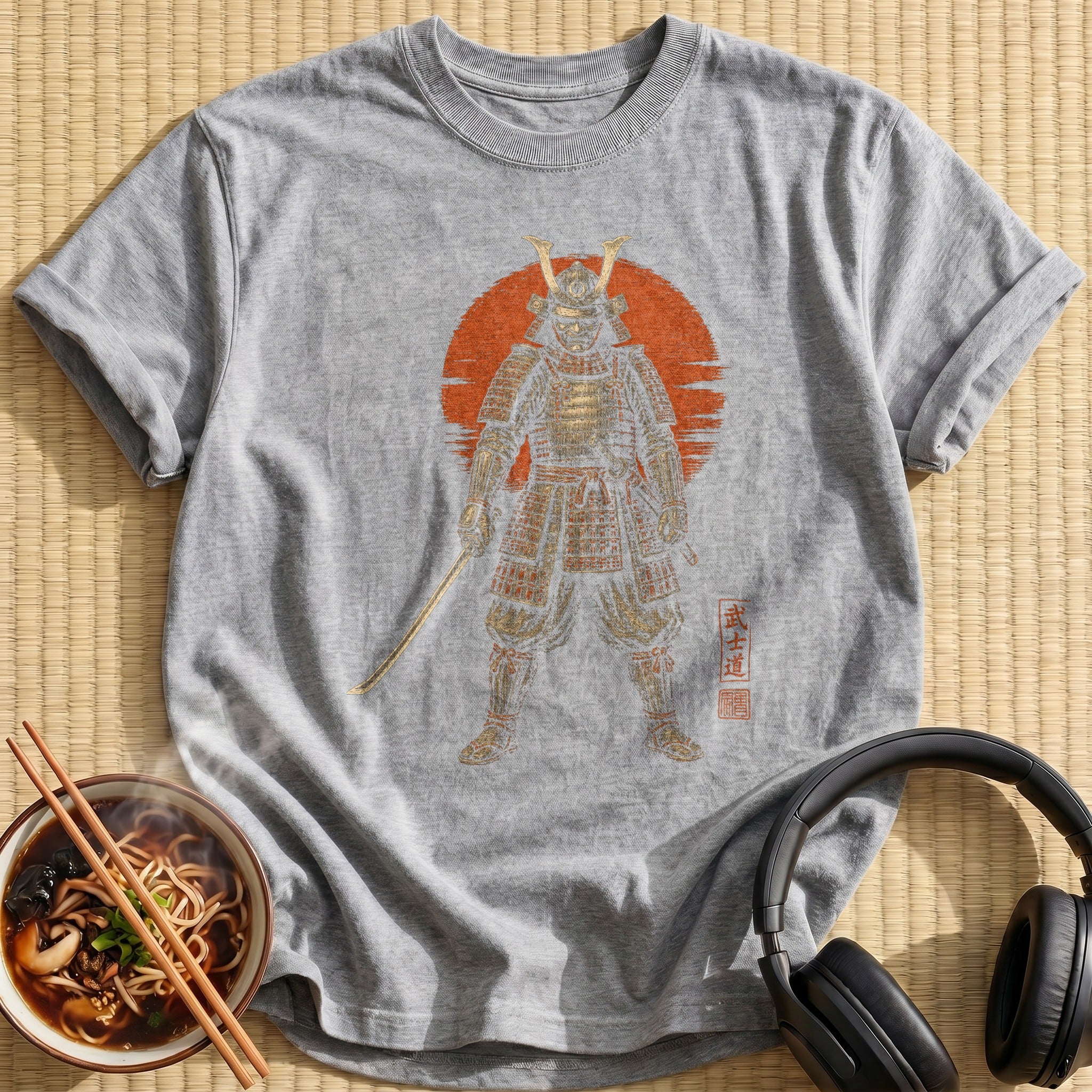 Armored Samurai Bushido Red Sun