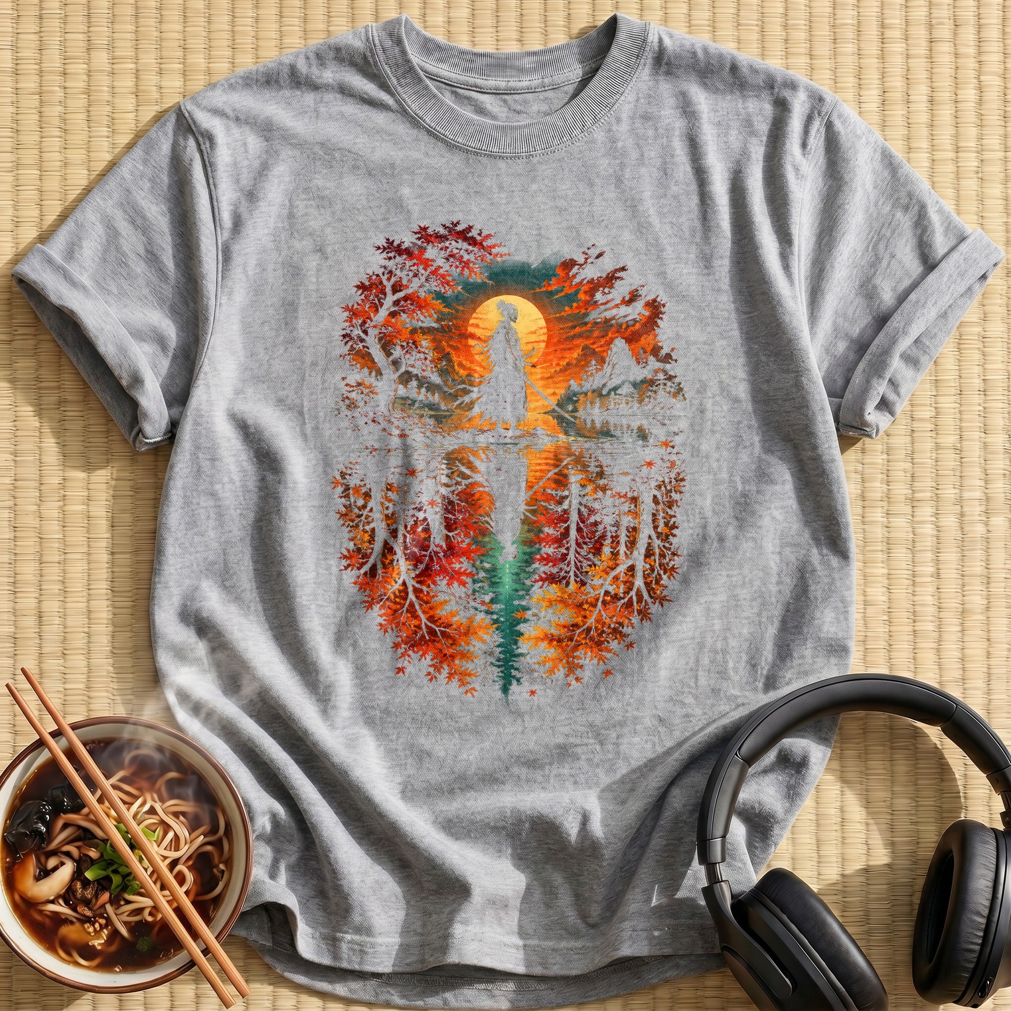 Autumn Lake Samurai - Sport Grey