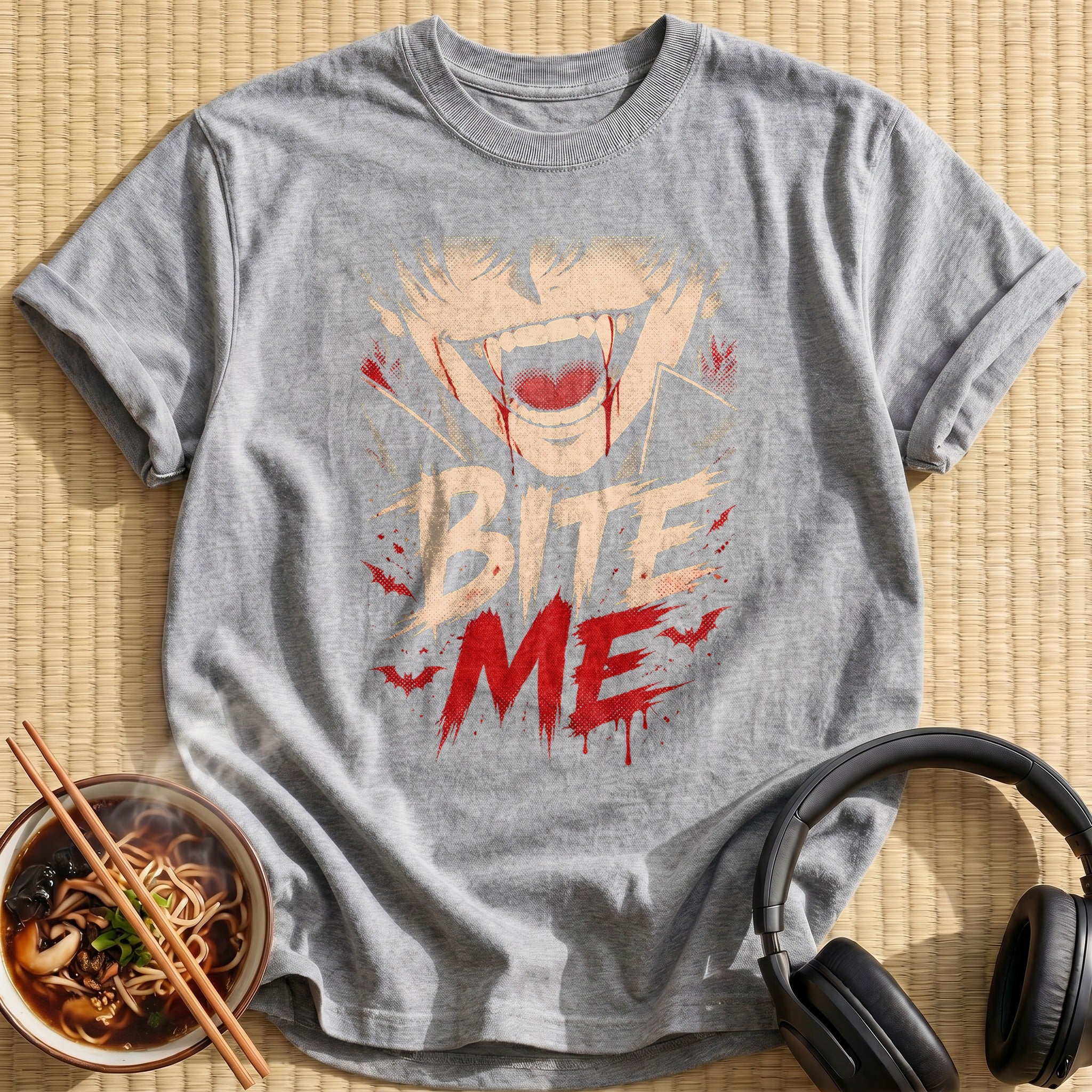 Bite Me - Sport Grey