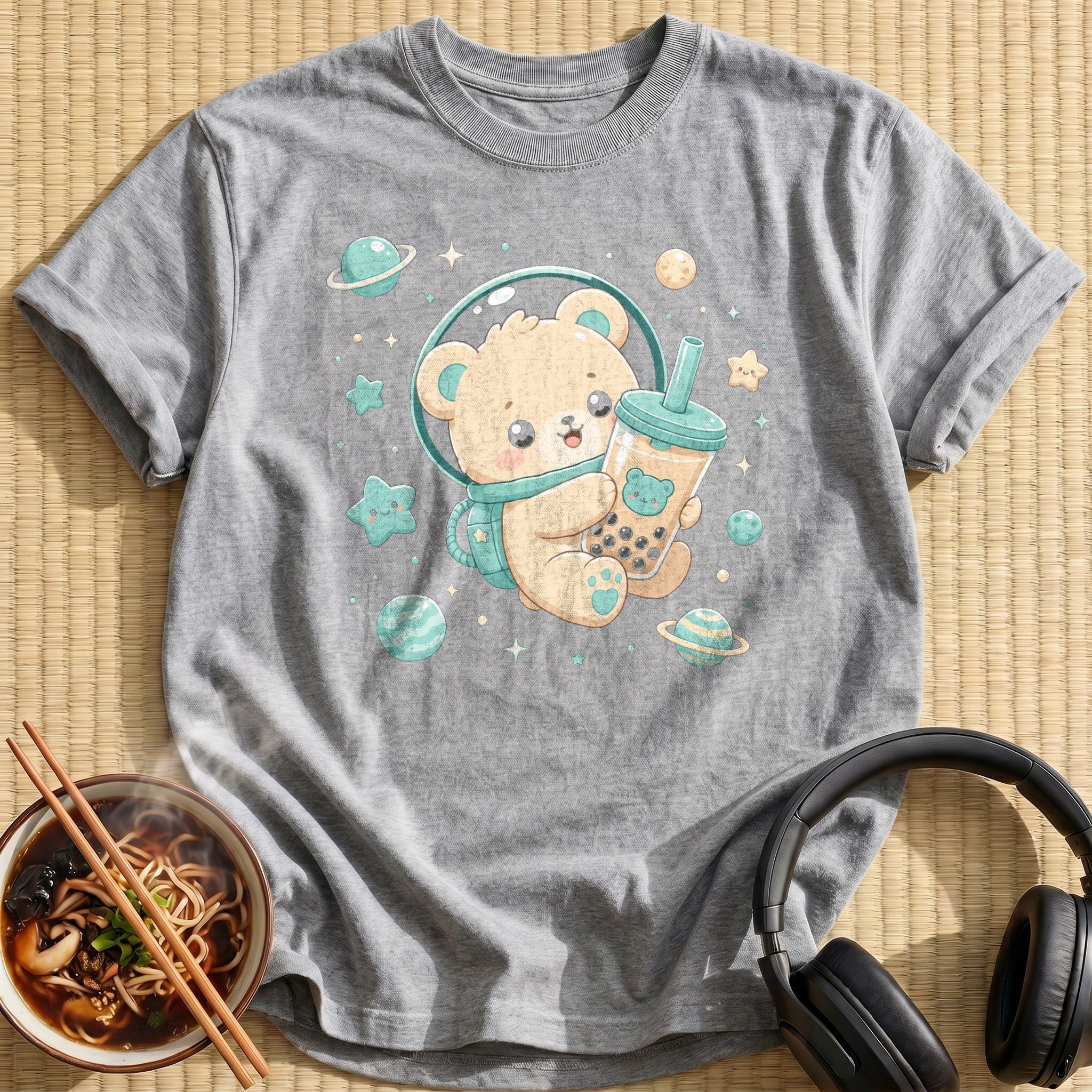 Boba Galaxy Bear