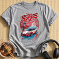 Drifting Sports Car Tokyo Tower - Sport Grey