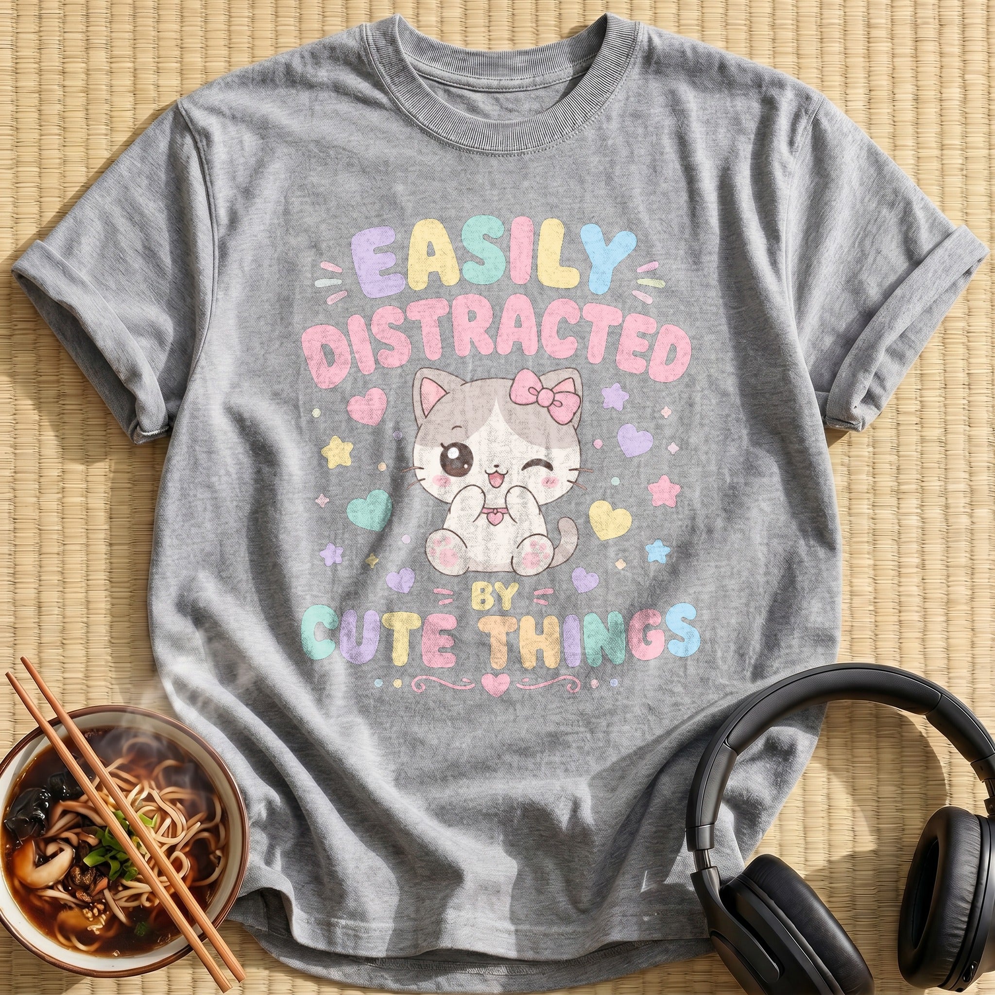 Easily Distracted By Cute Things
