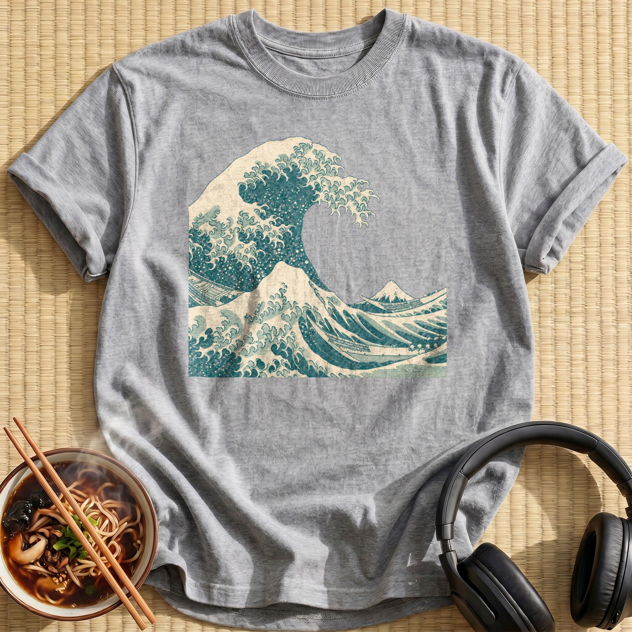Great Wave Off Kanagawa Boats