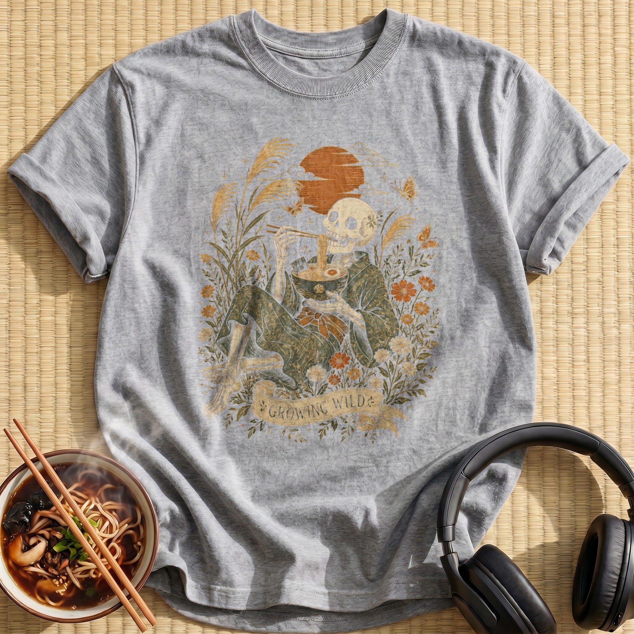 Growing Wild Skeleton - Sport Grey