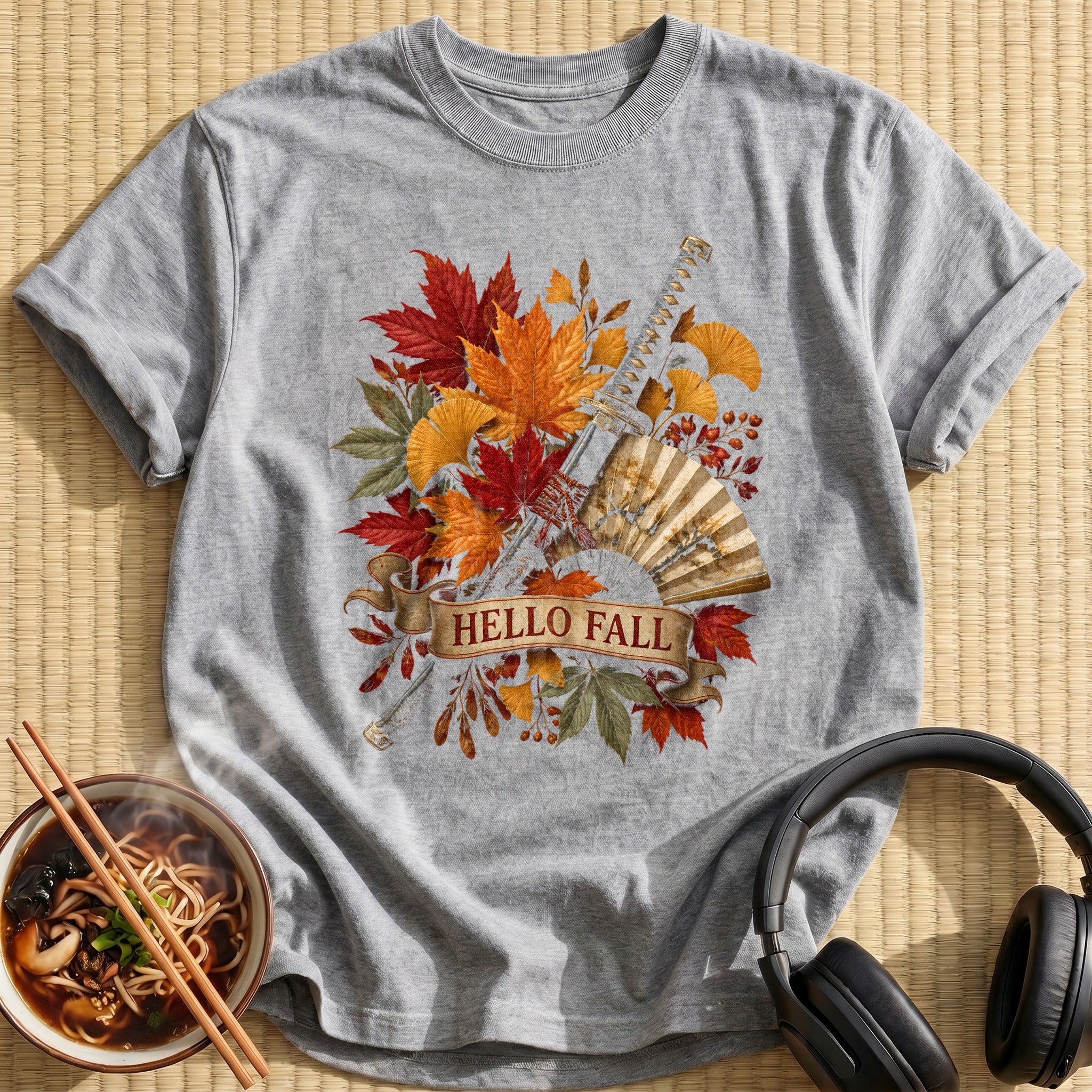 Hello Fall Katana - Sport Grey