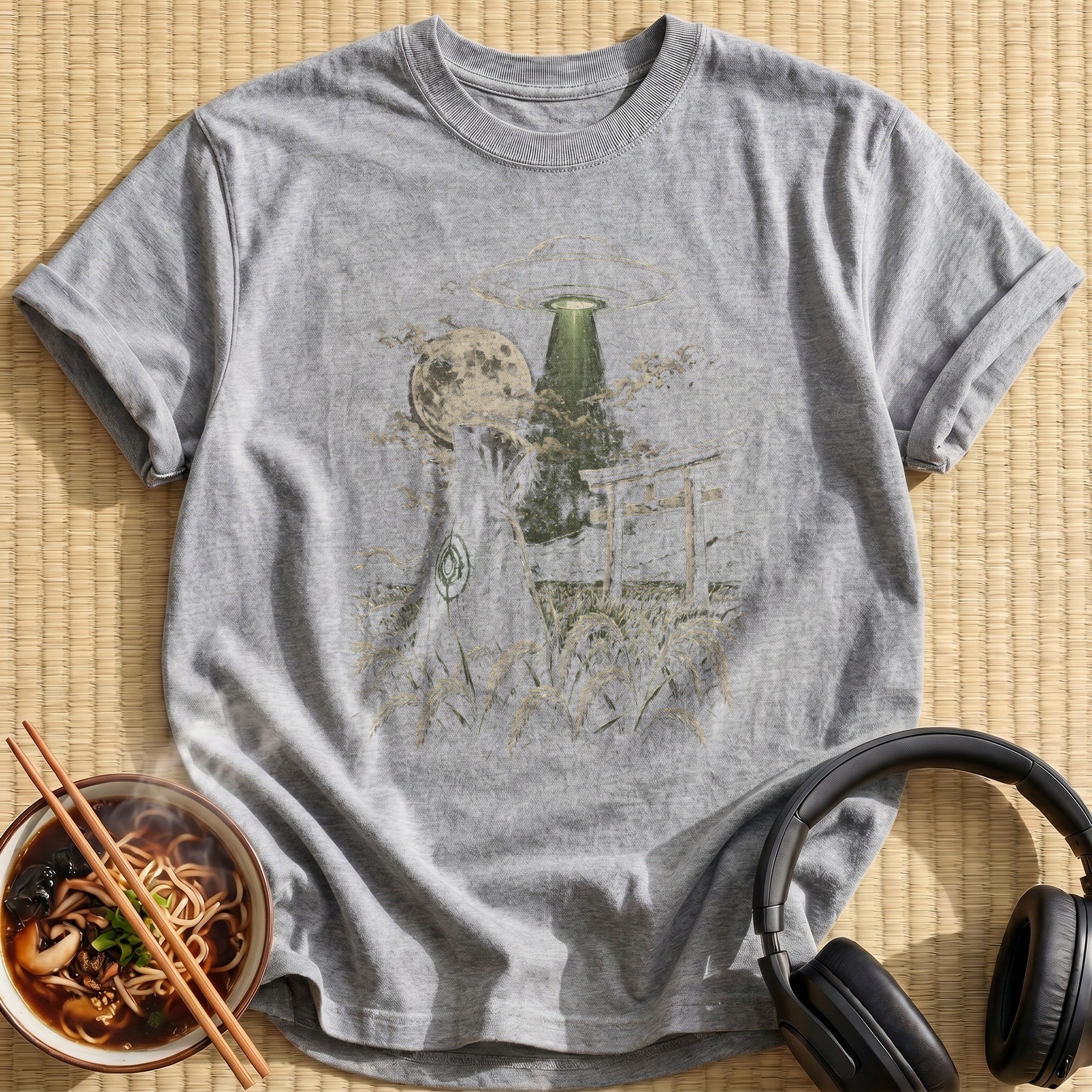 Hooded UFO Torii - Sport Grey