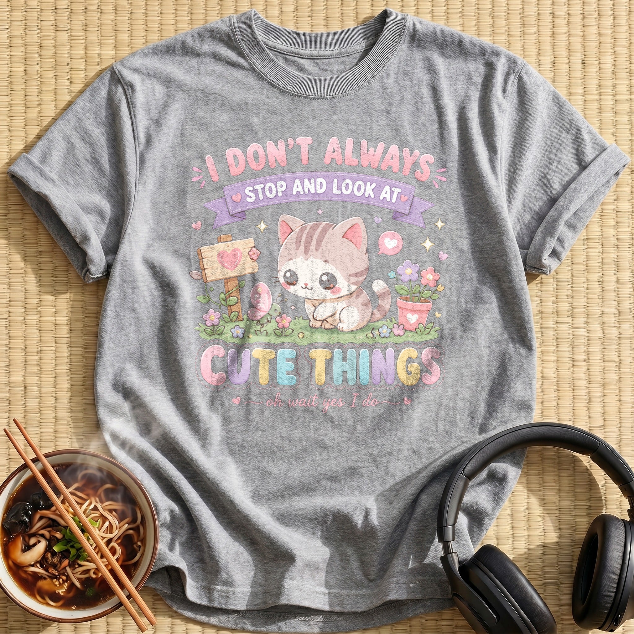 I Don't Always Stop And Look At Cute Things