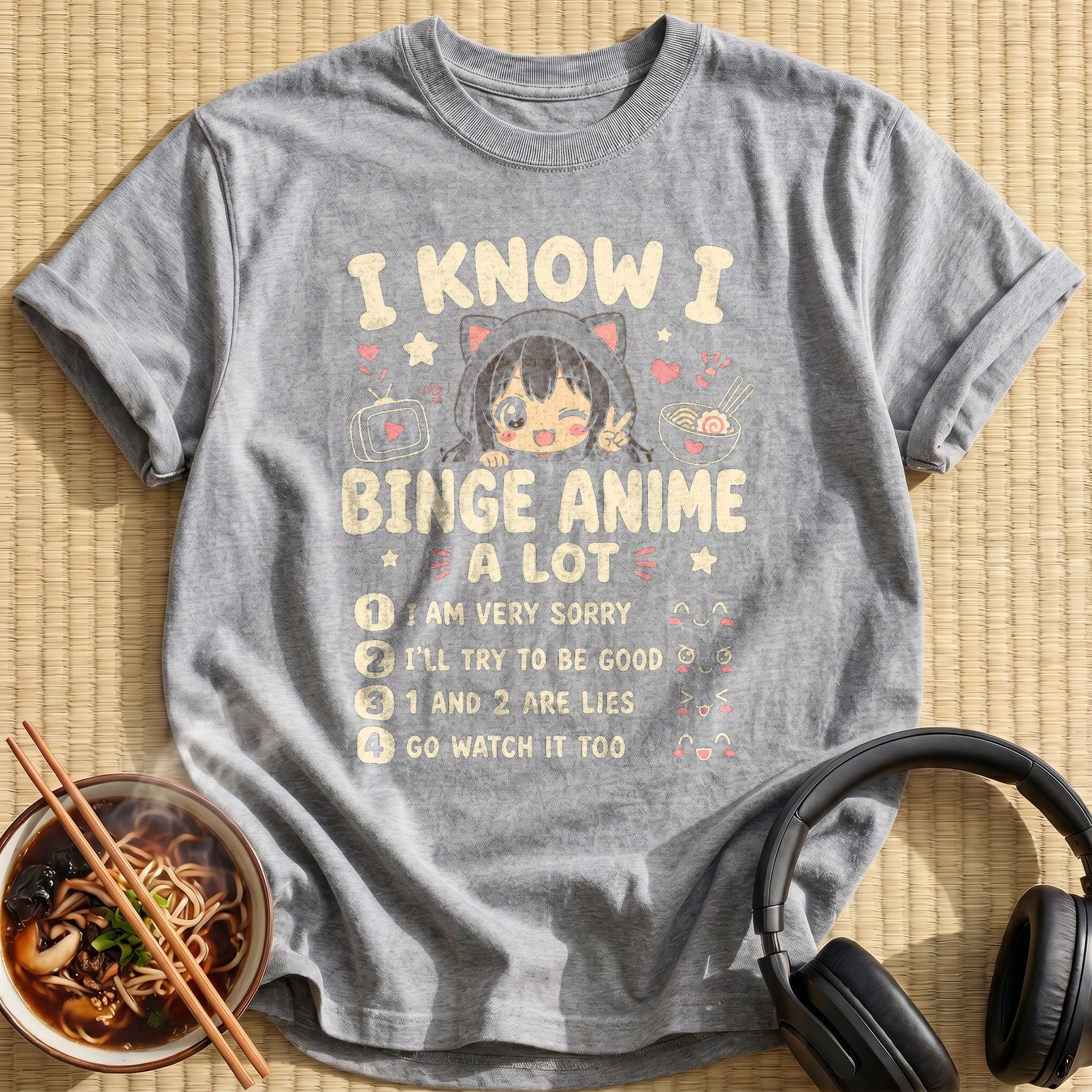 I Know I Watch Anime A Lot