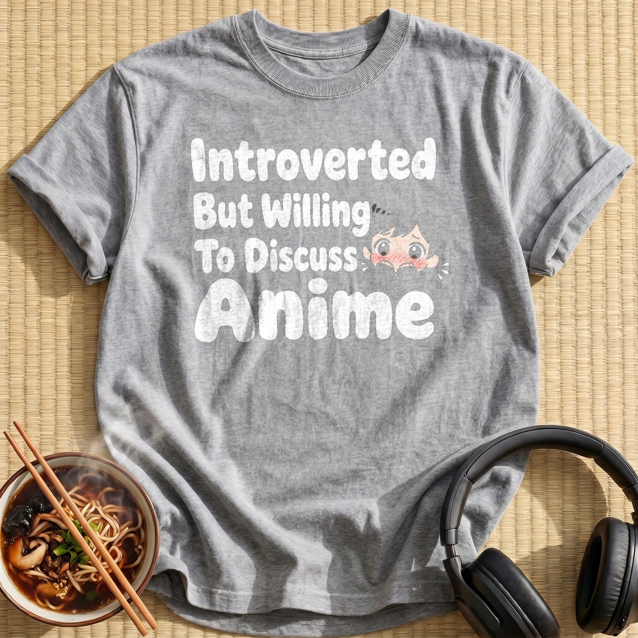 Introverted But Willing To Discuss Anime