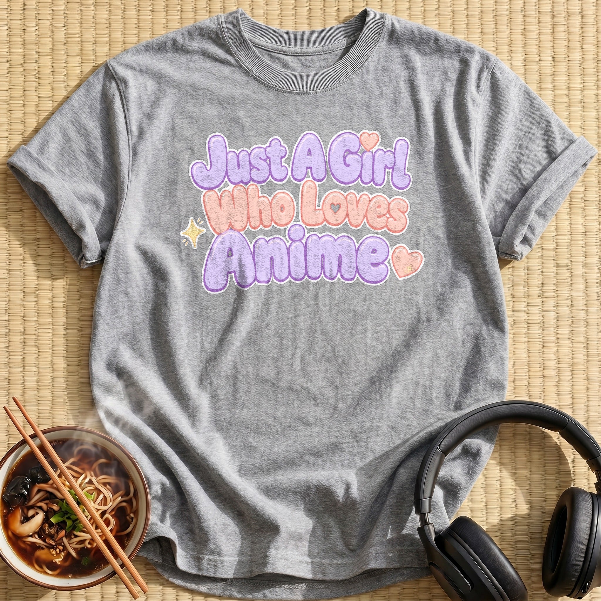 Just A Girl Who Loves Anime