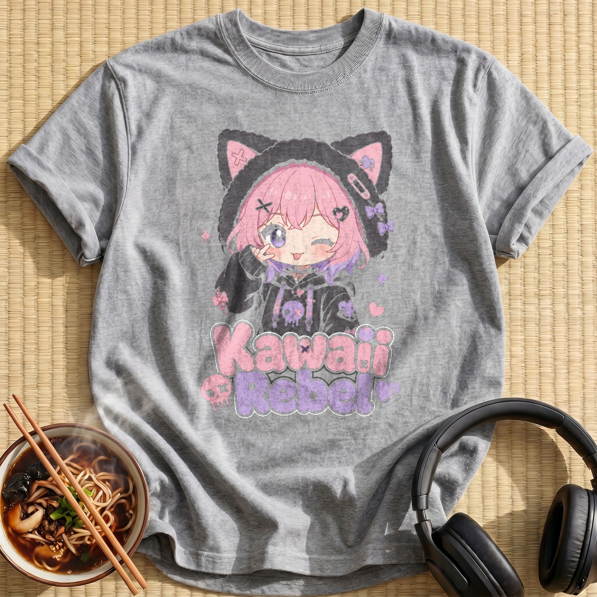 Kawaii Rebel (figure portrait)