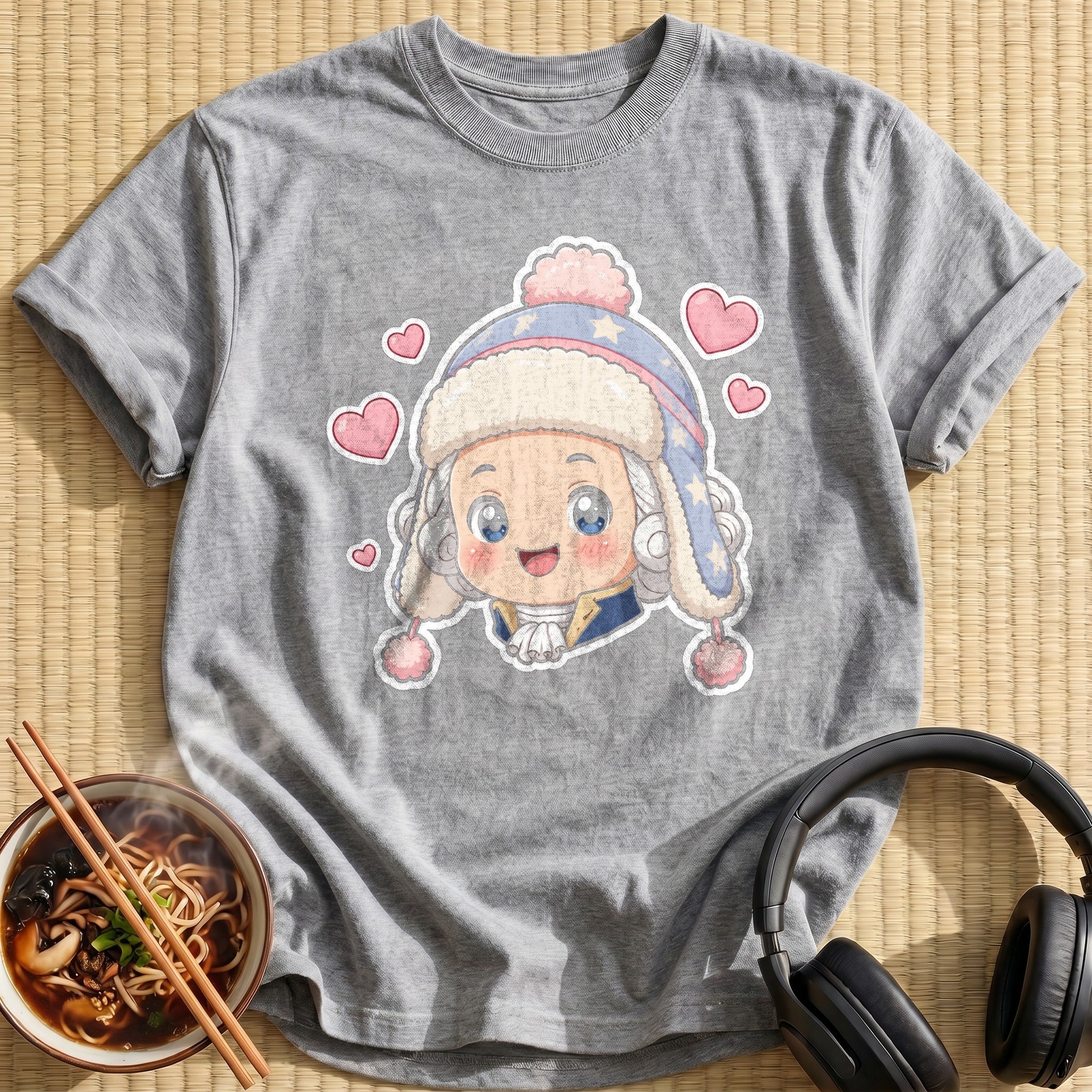 Kawaii Washington Sticker