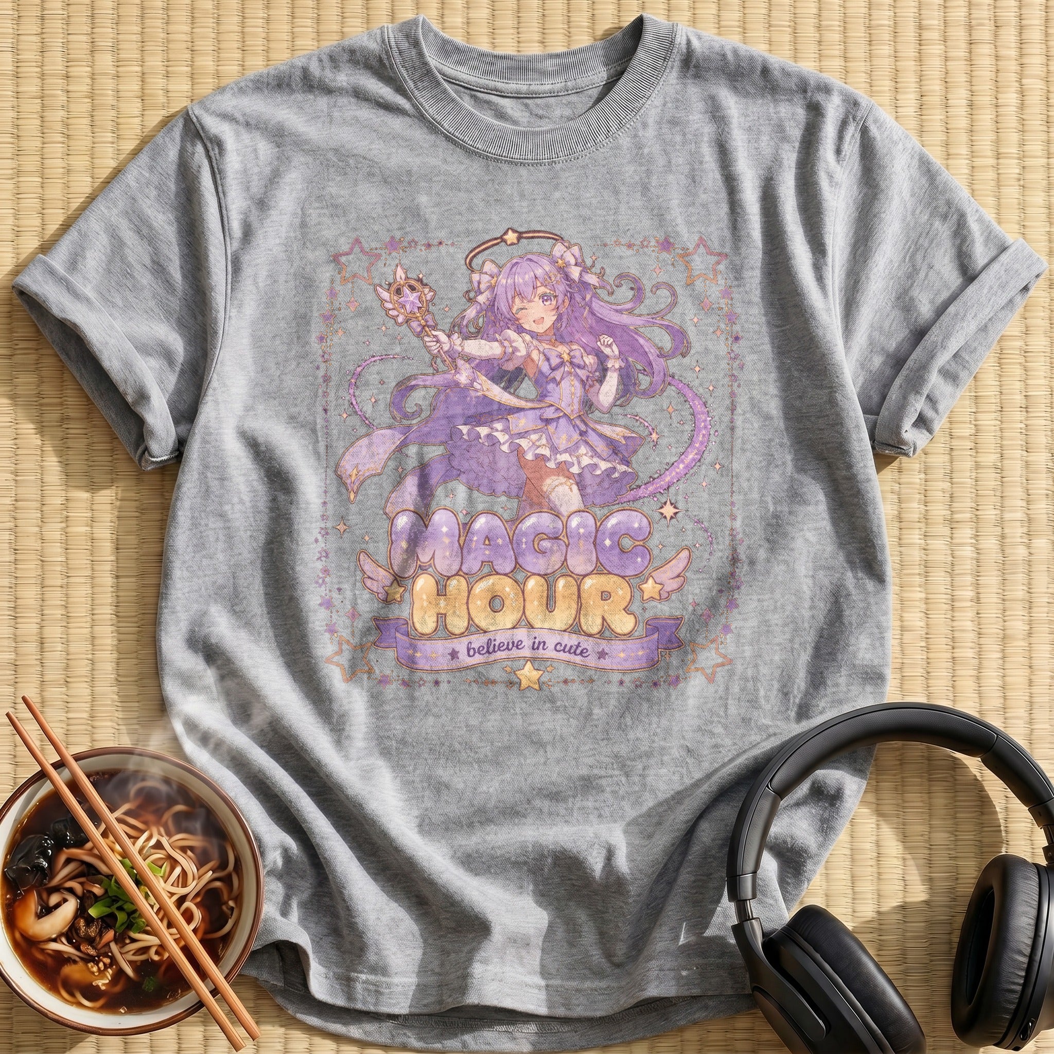 Magic Hour (lavender & gold)
