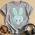 Mint Bunny Ears Skull