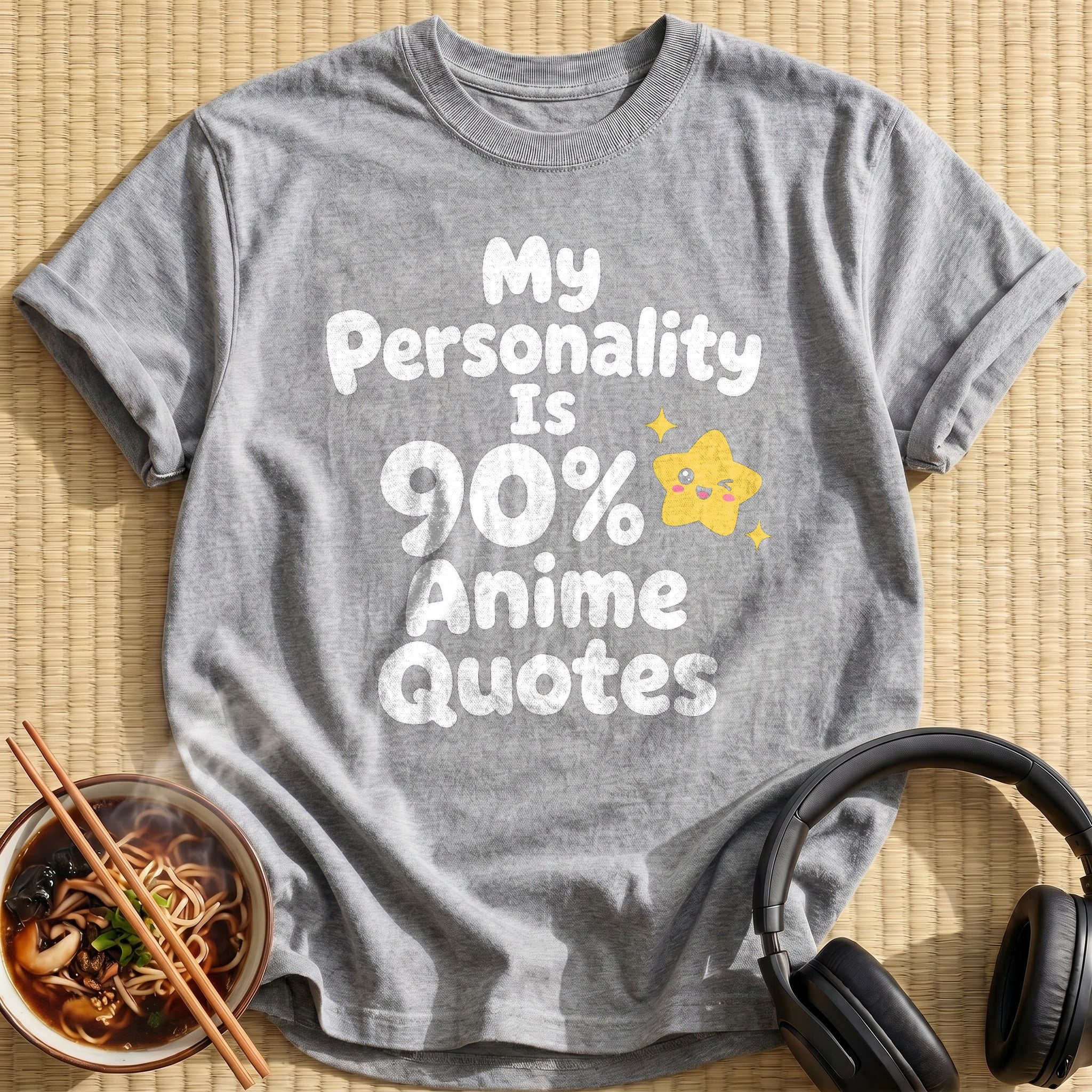 My Personality Is 90% Anime Quotes