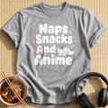 Naps Snacks And Anime