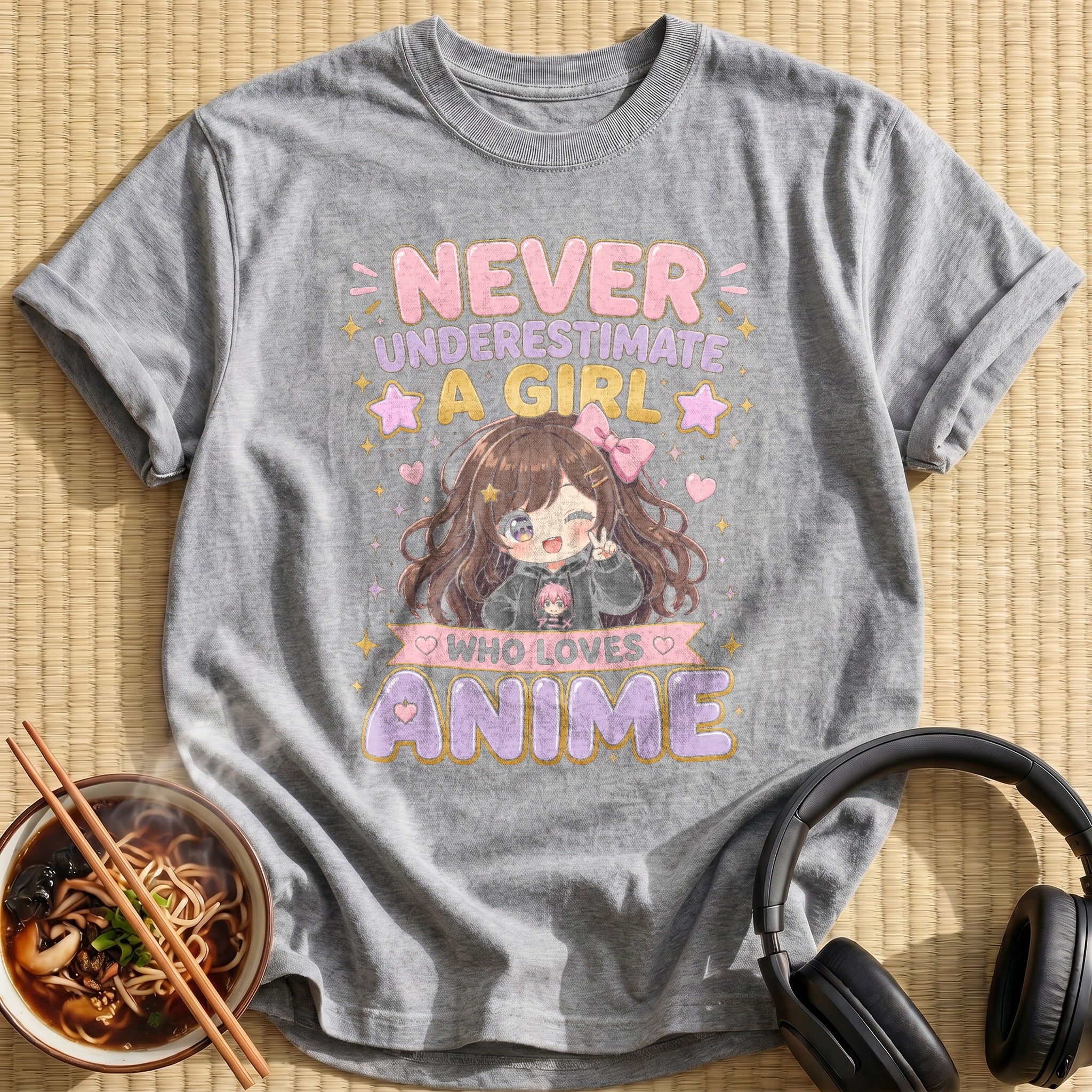 Never Underestimate A Girl Who Loves Anime