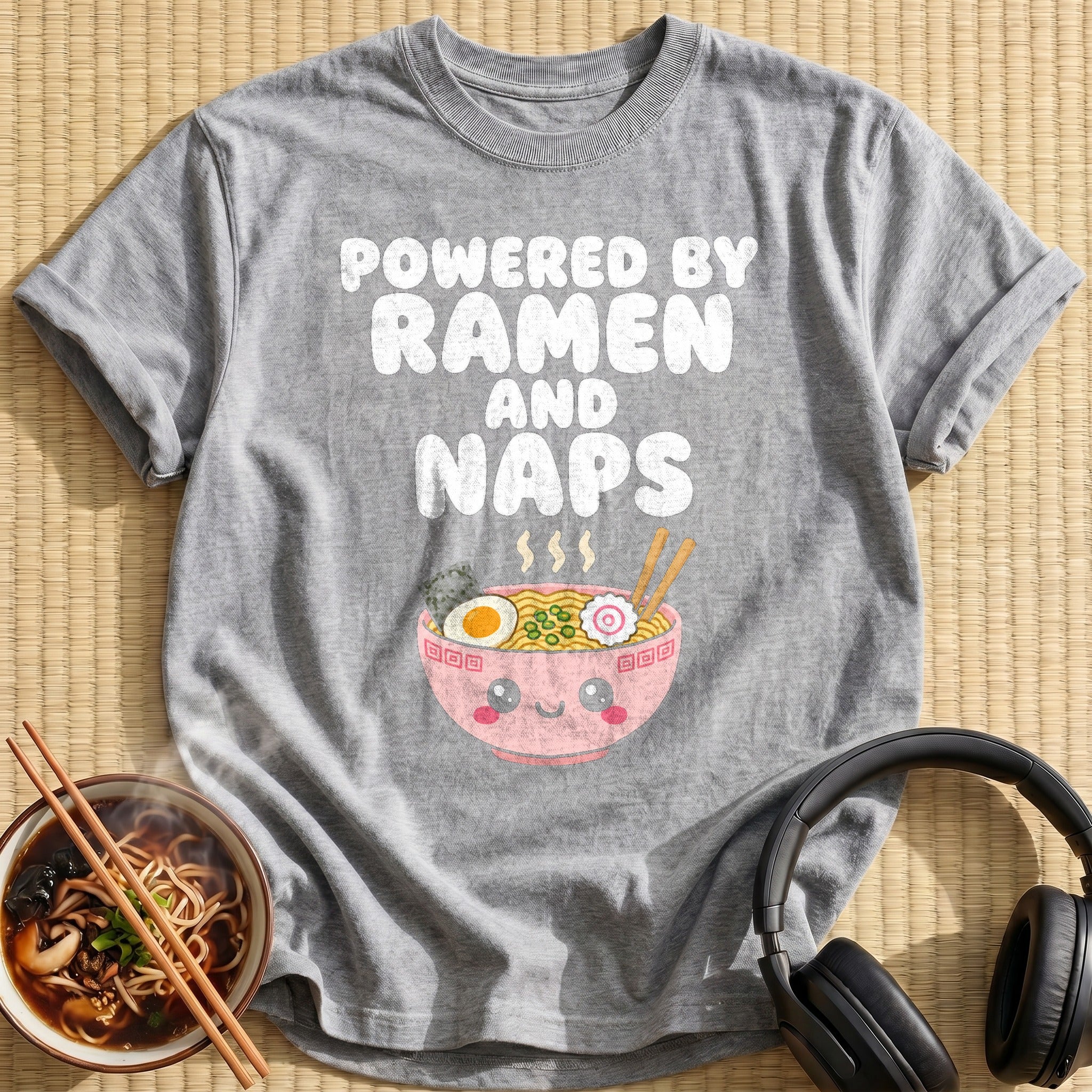 Powered By Ramen And Naps