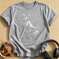 Rabbit Ronin Wandering Inky Warrior
