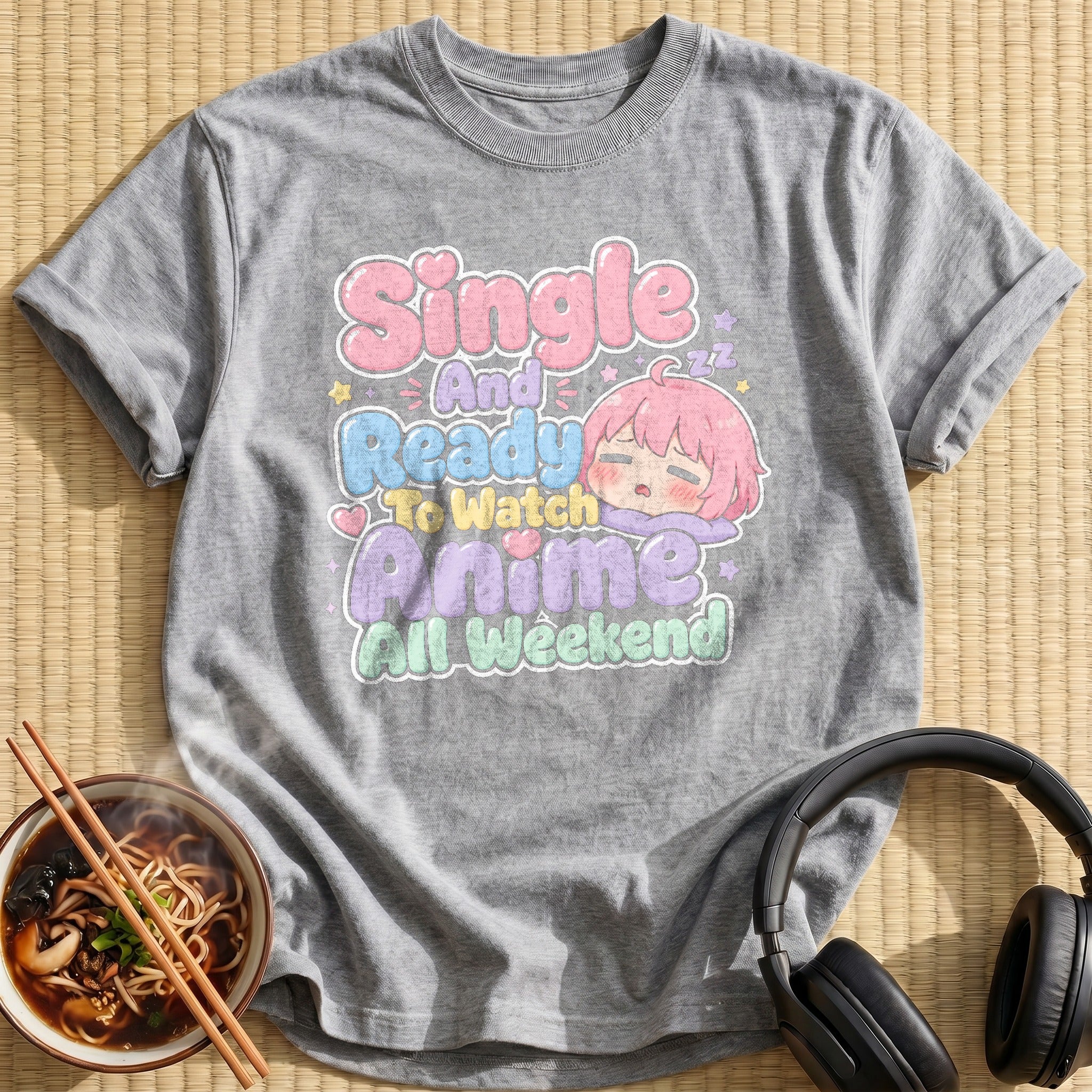 Single And Ready To Watch Anime All Weekend