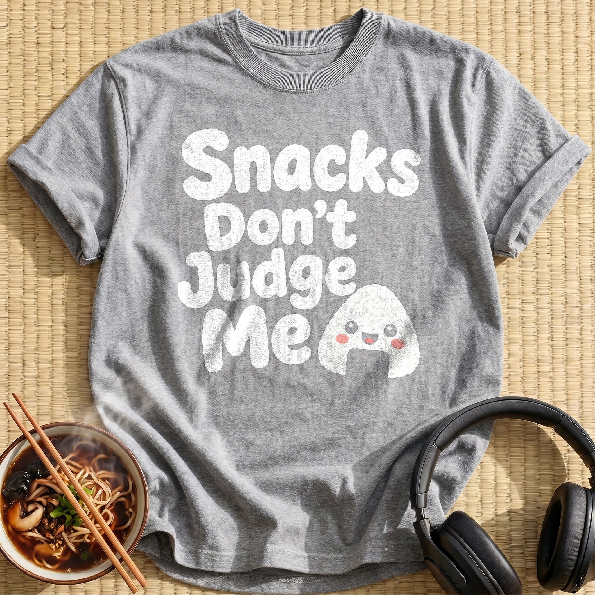 Snacks Don't Judge Me