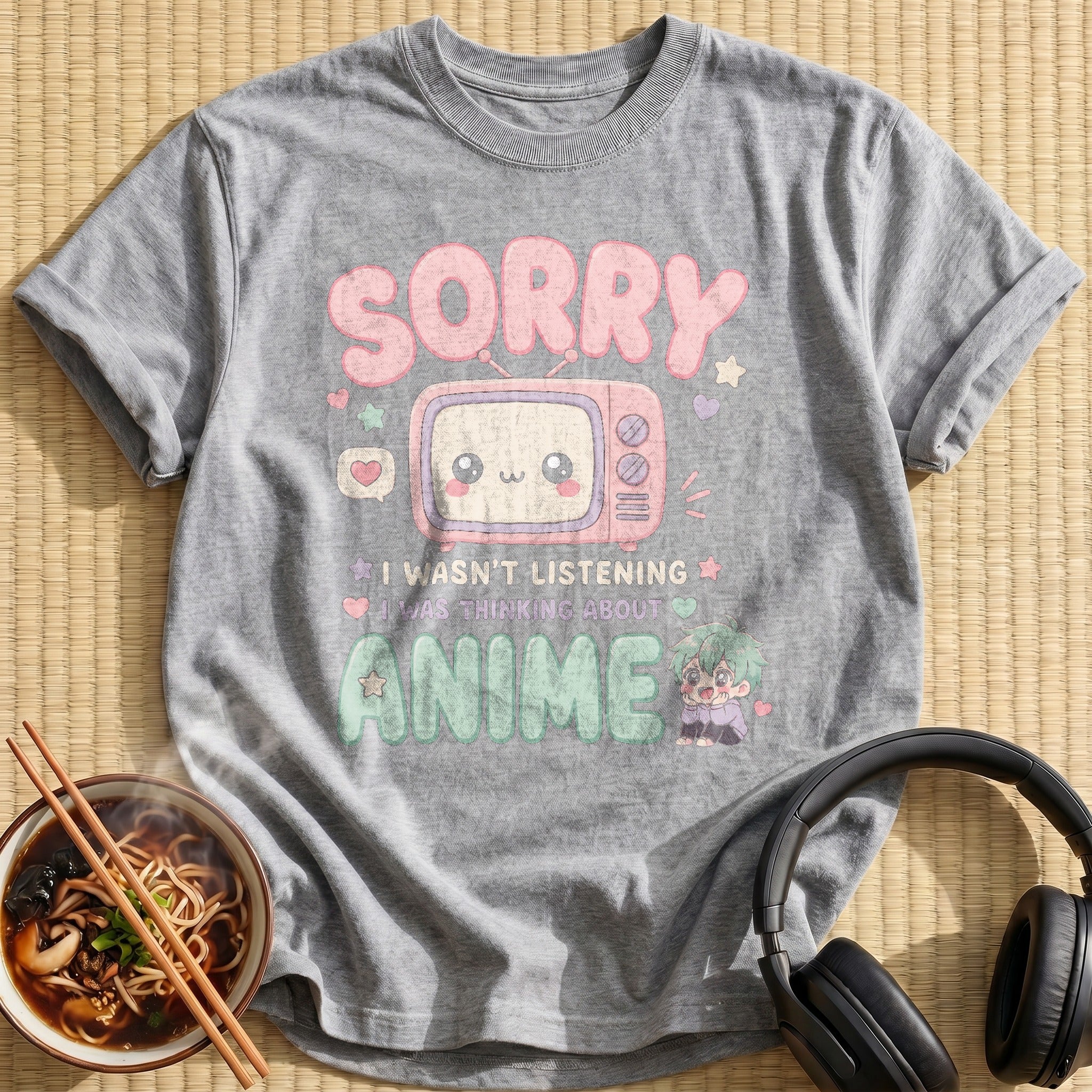 Sorry I Wasn't Listening I Was Thinking About Anime