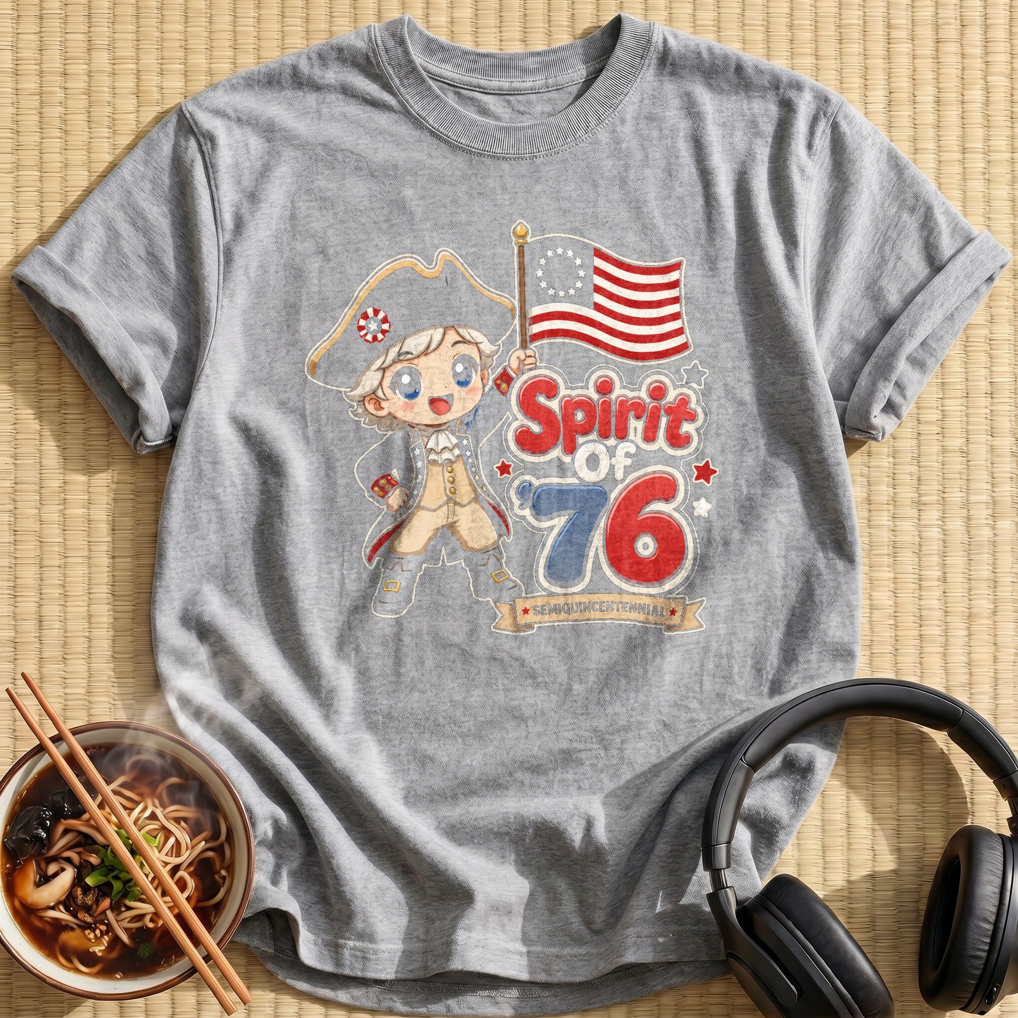 Spirit Of '76 Chibi
