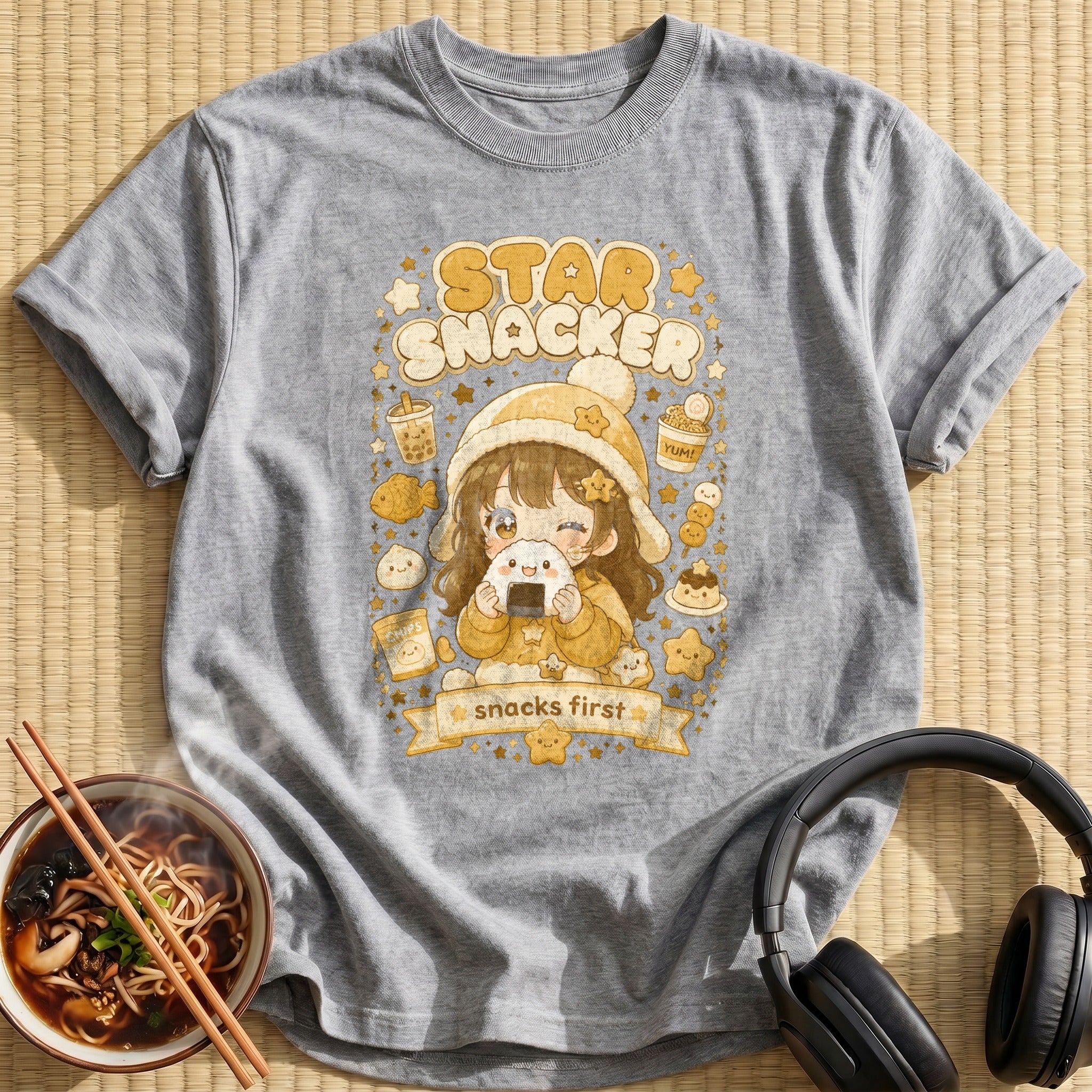 Star Snacker (mustard & cream)