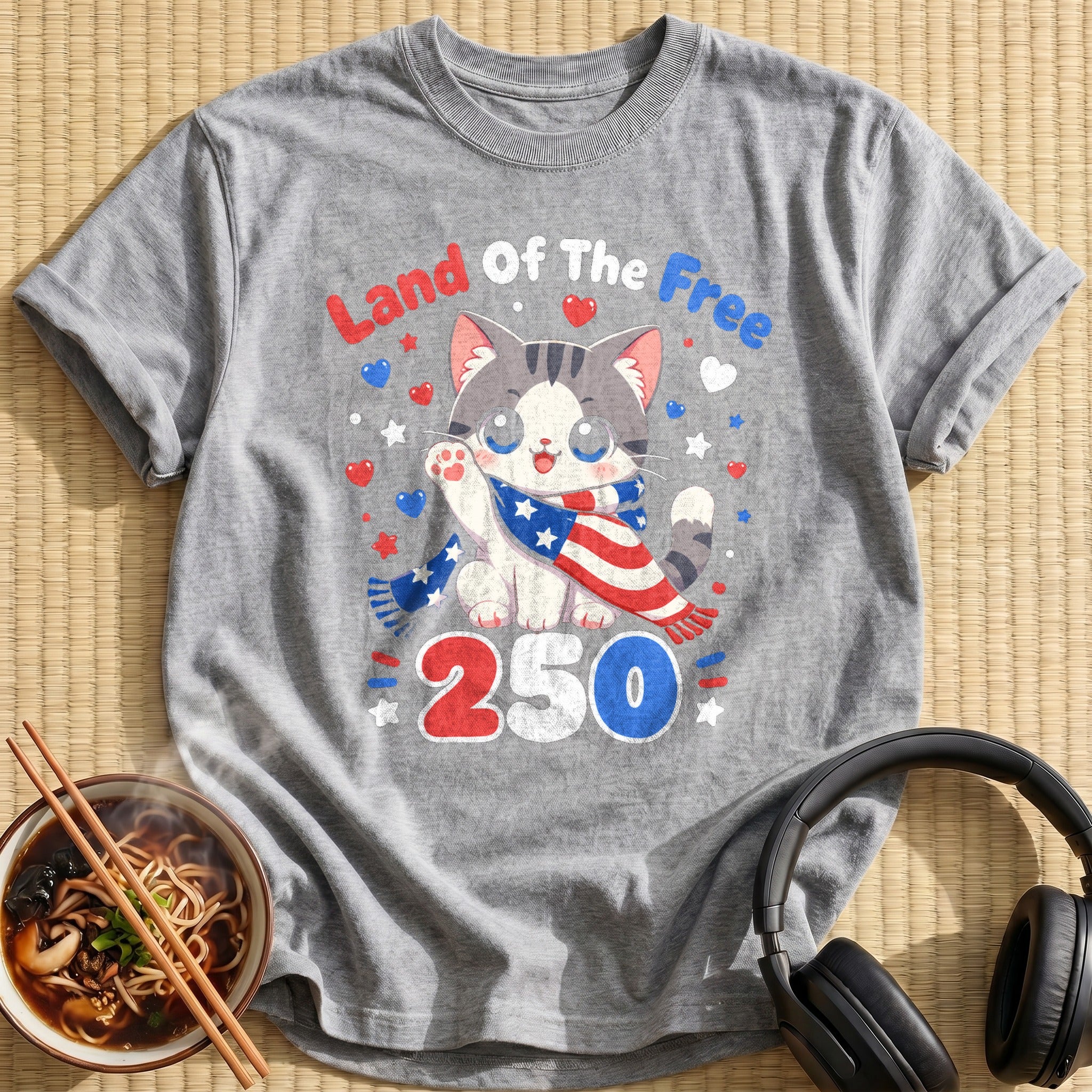 Stars And Stripes Kitty