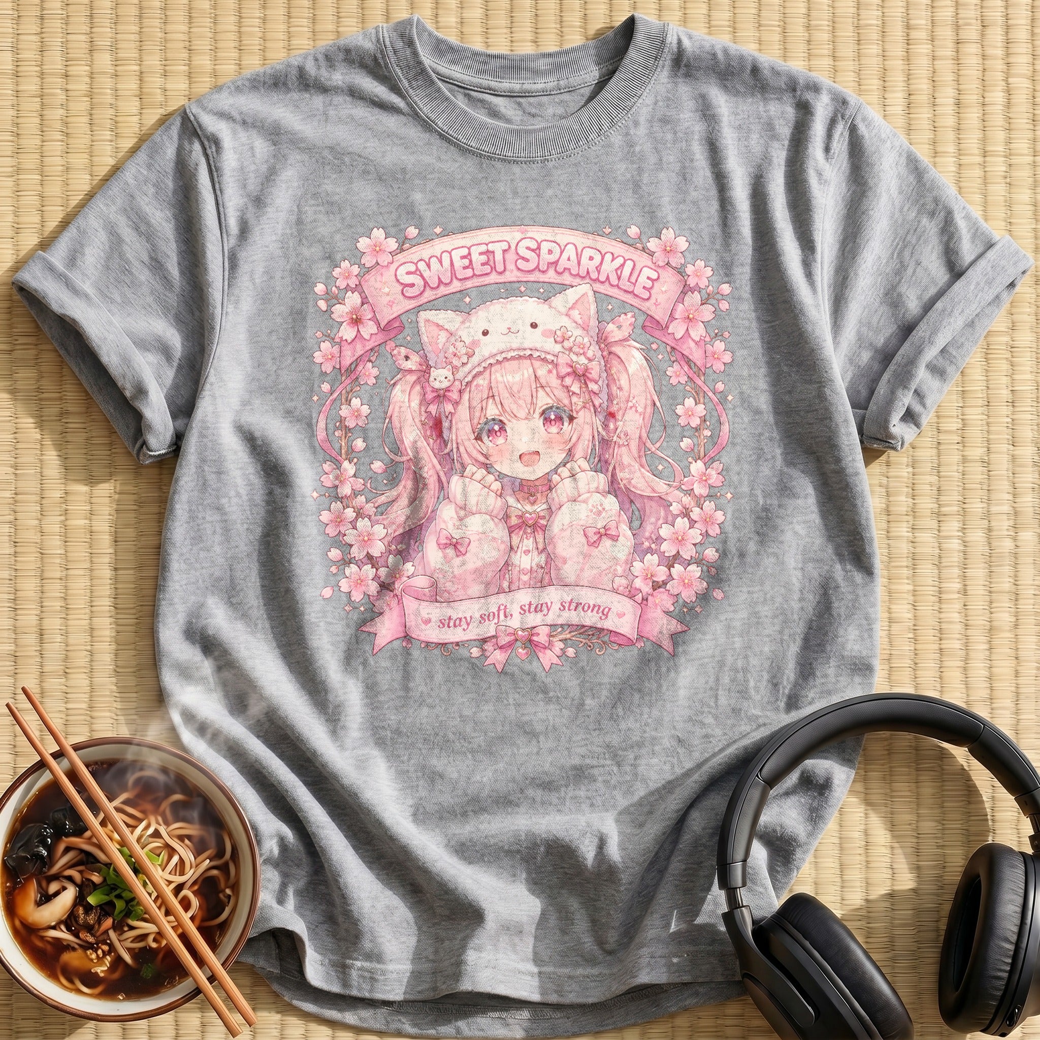 Sweet Sparkle (pastel pink)