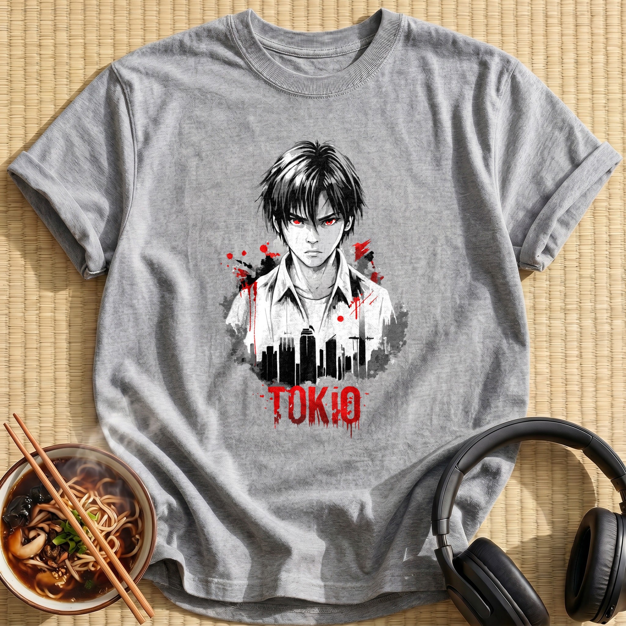 Tokio Red Eyed City Youth - Sport Grey