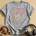 White Snow Monkey Cherry Blossoms