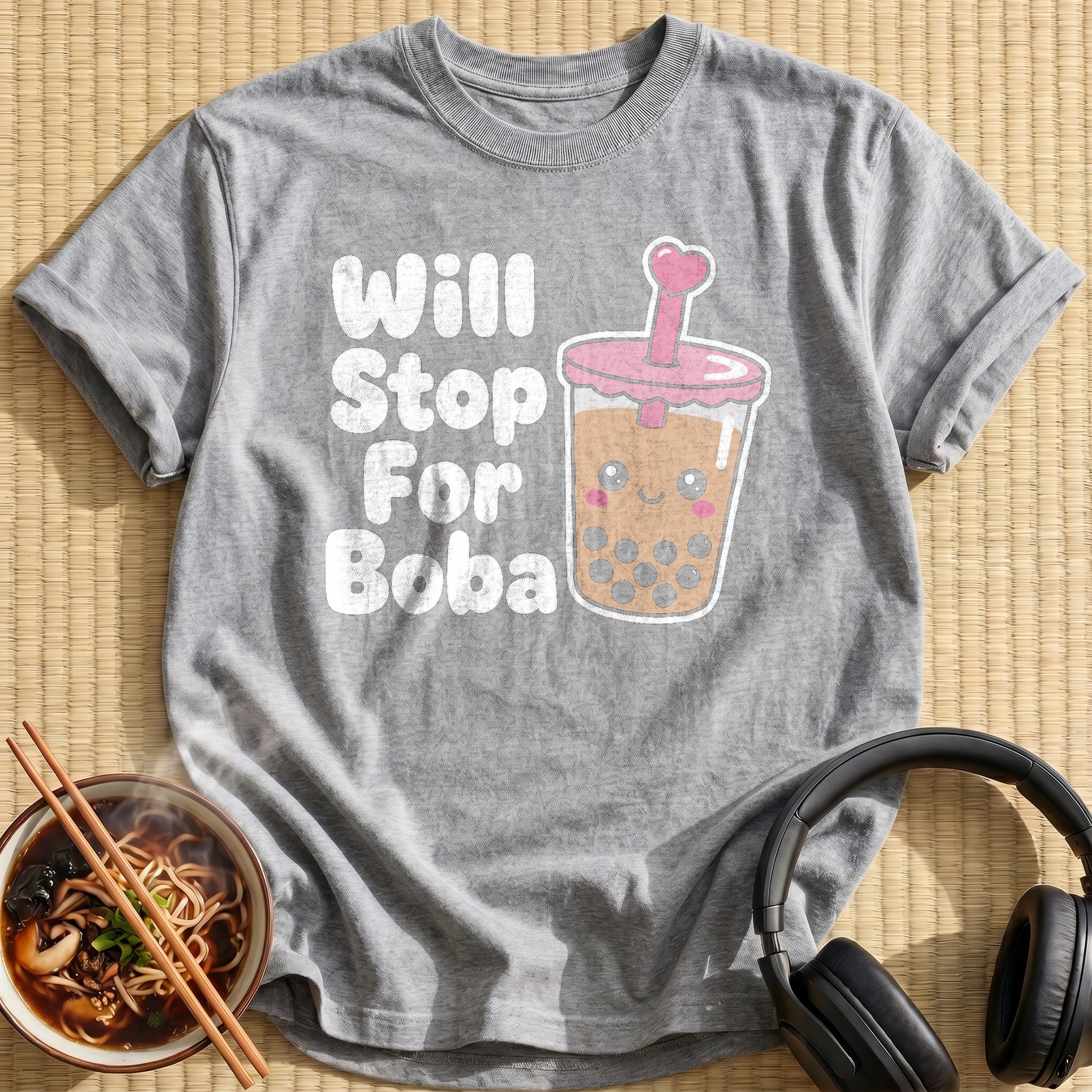 Will Stop For Boba