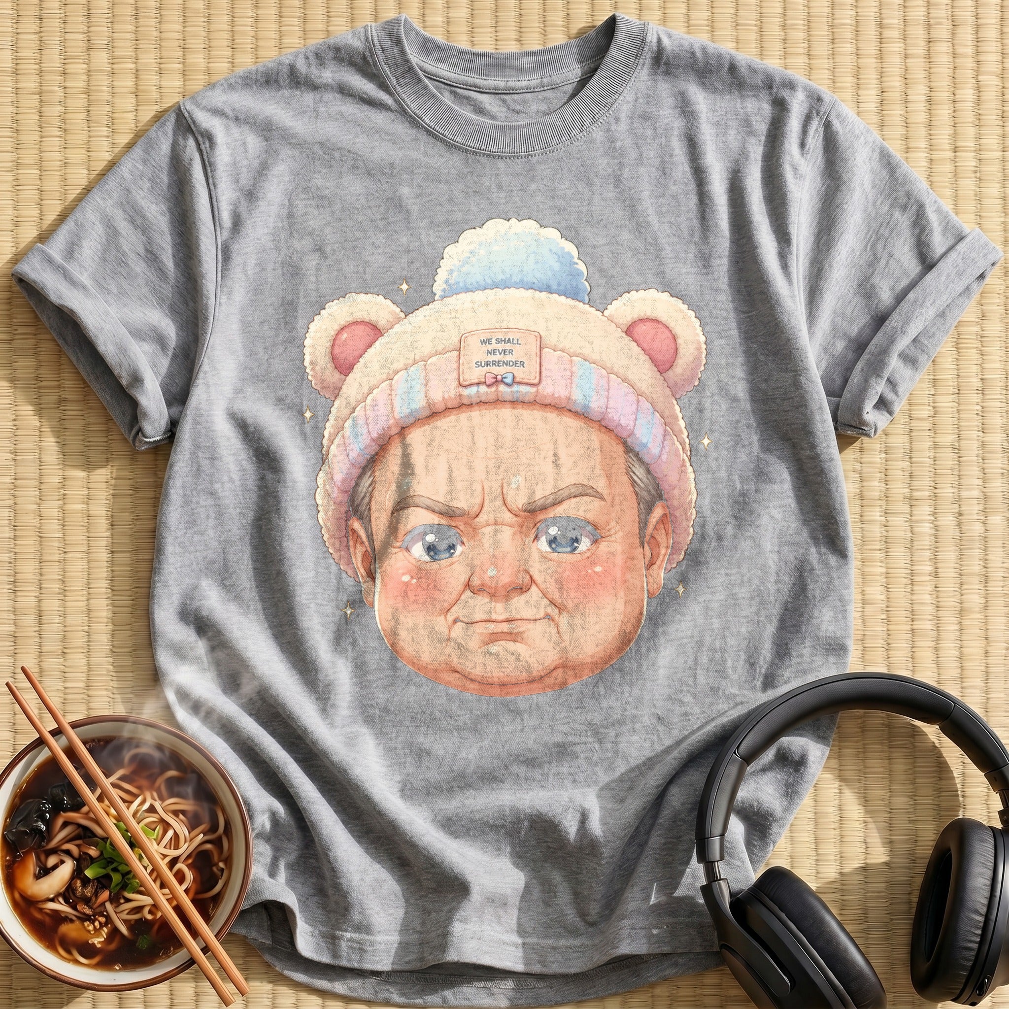 Winston Churchill - Kawaii Fluffy Hat