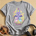 Yami Kawaii Devil Bat Tarot - Sport Grey