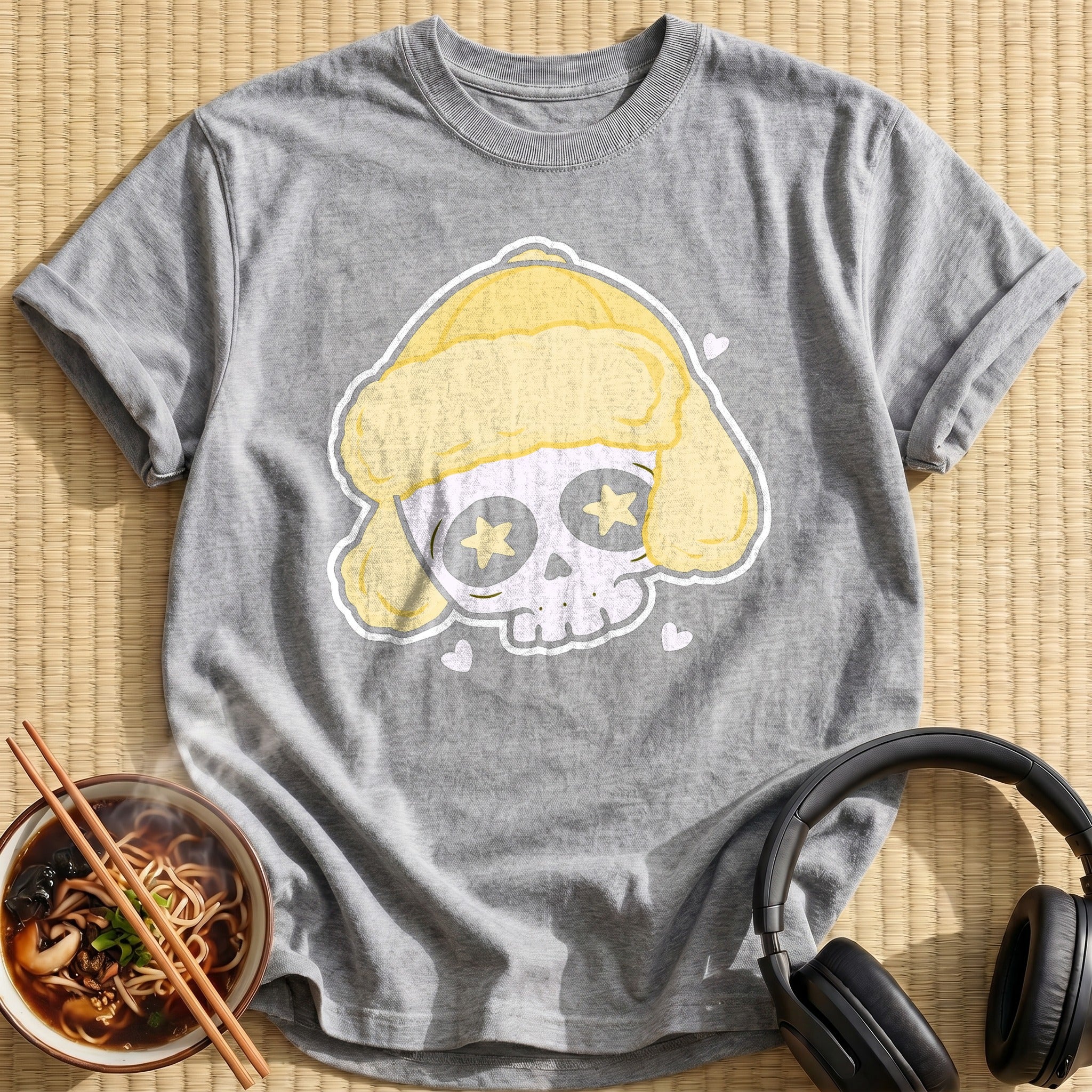Yellow Trapper Star Skull