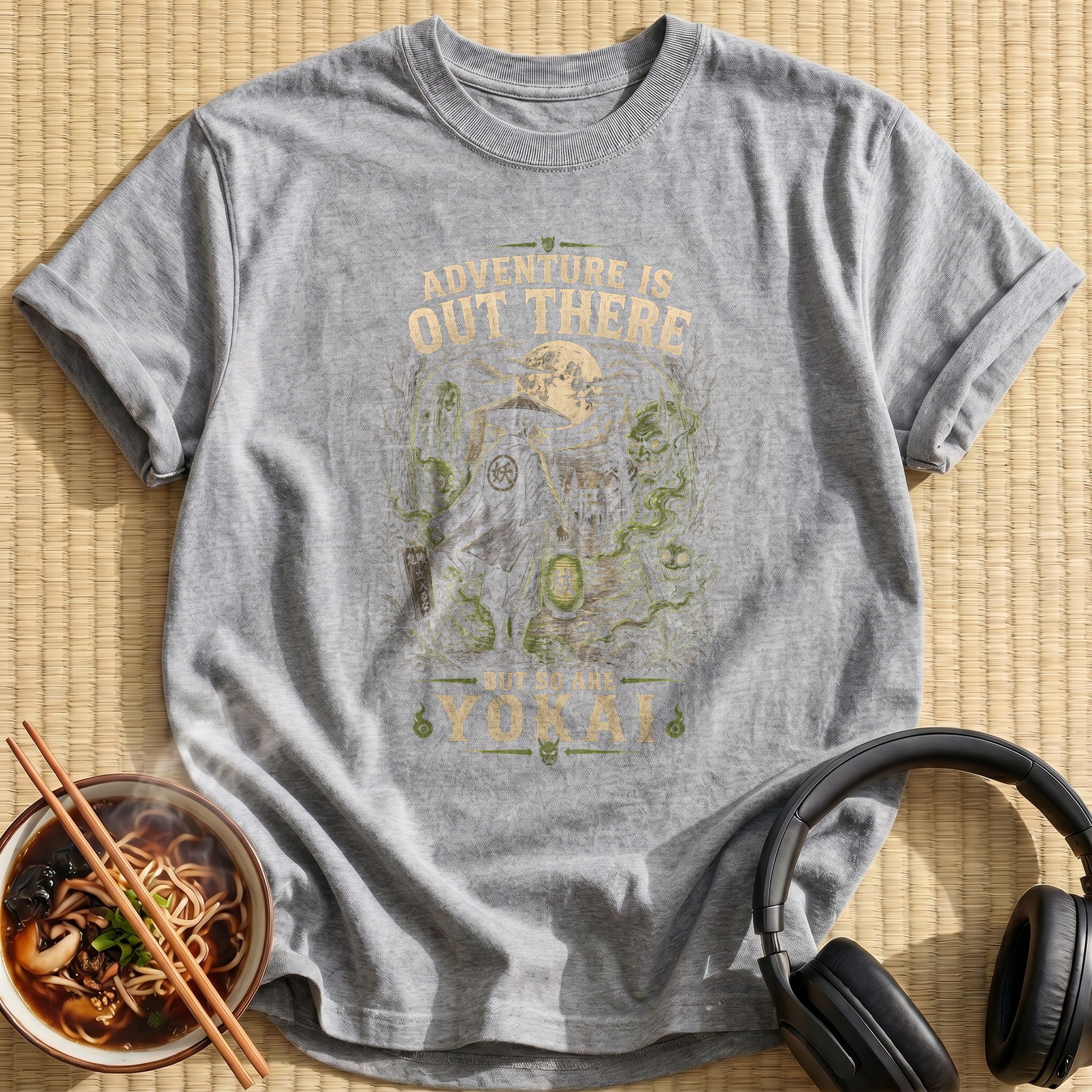 Yokai Out There - Sport Grey